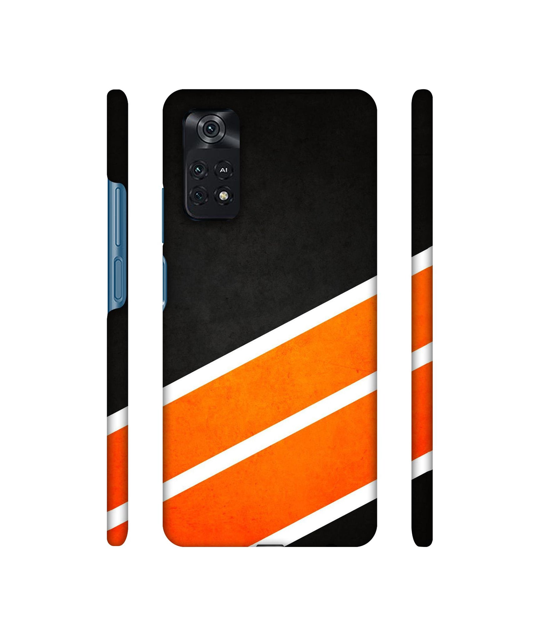 Abstract Pattern Designer Hard Back Cover for Mi Poco M4 Pro 4G