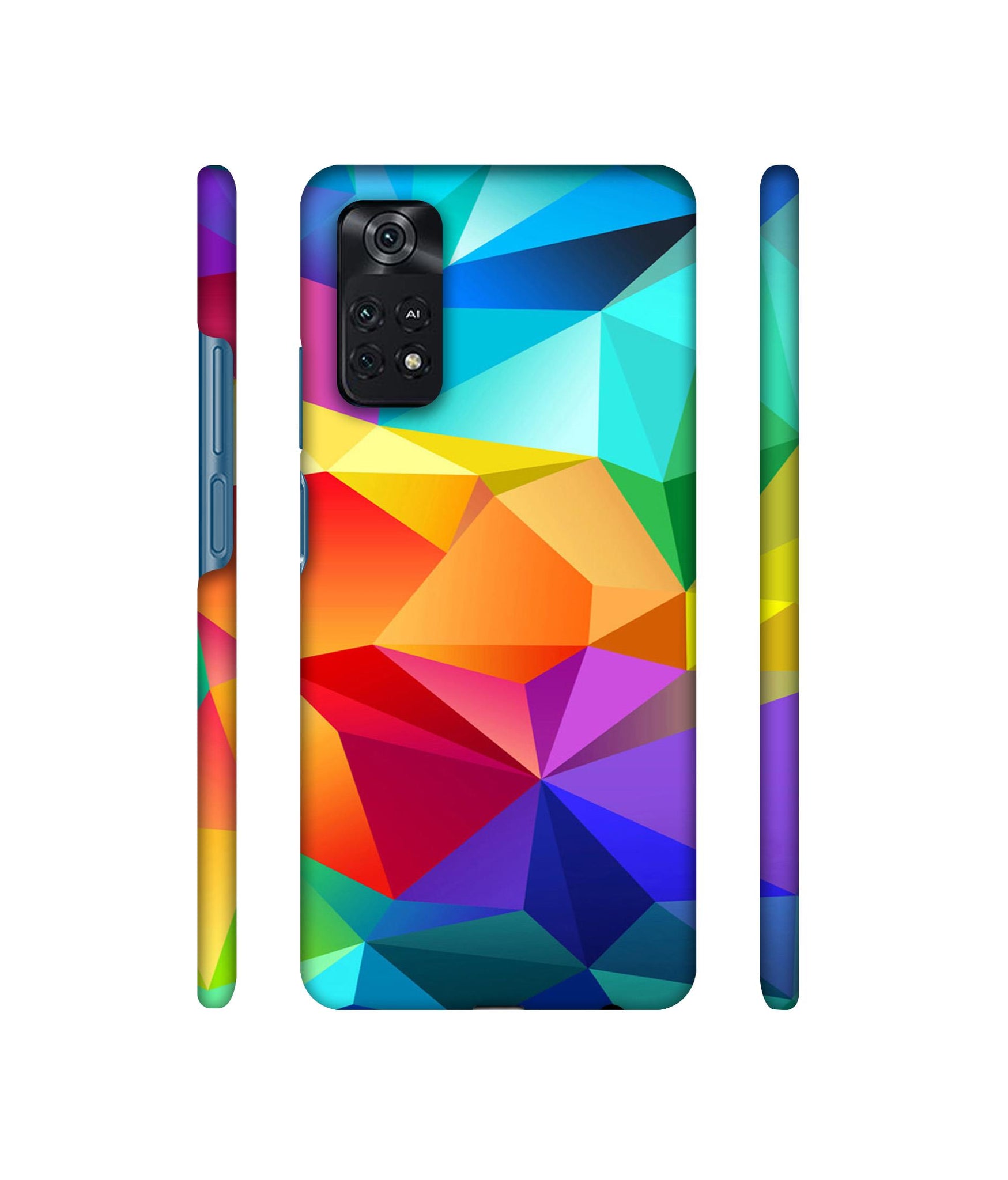 Colorful Pattern Designer Hard Back Cover for Mi Poco M4 Pro 4G