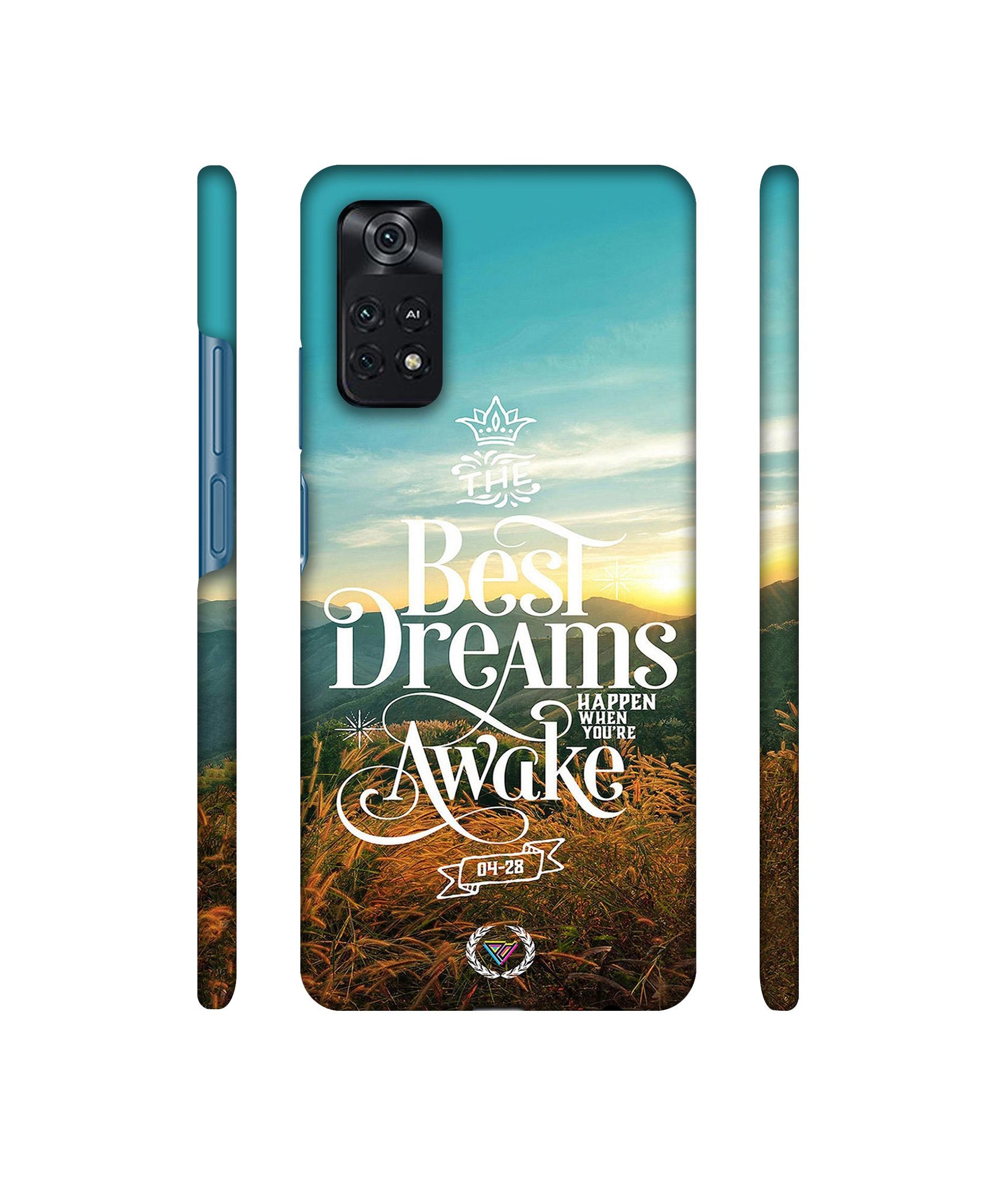 Dreams Designer Hard Back Cover for Mi Poco M4 Pro 4G