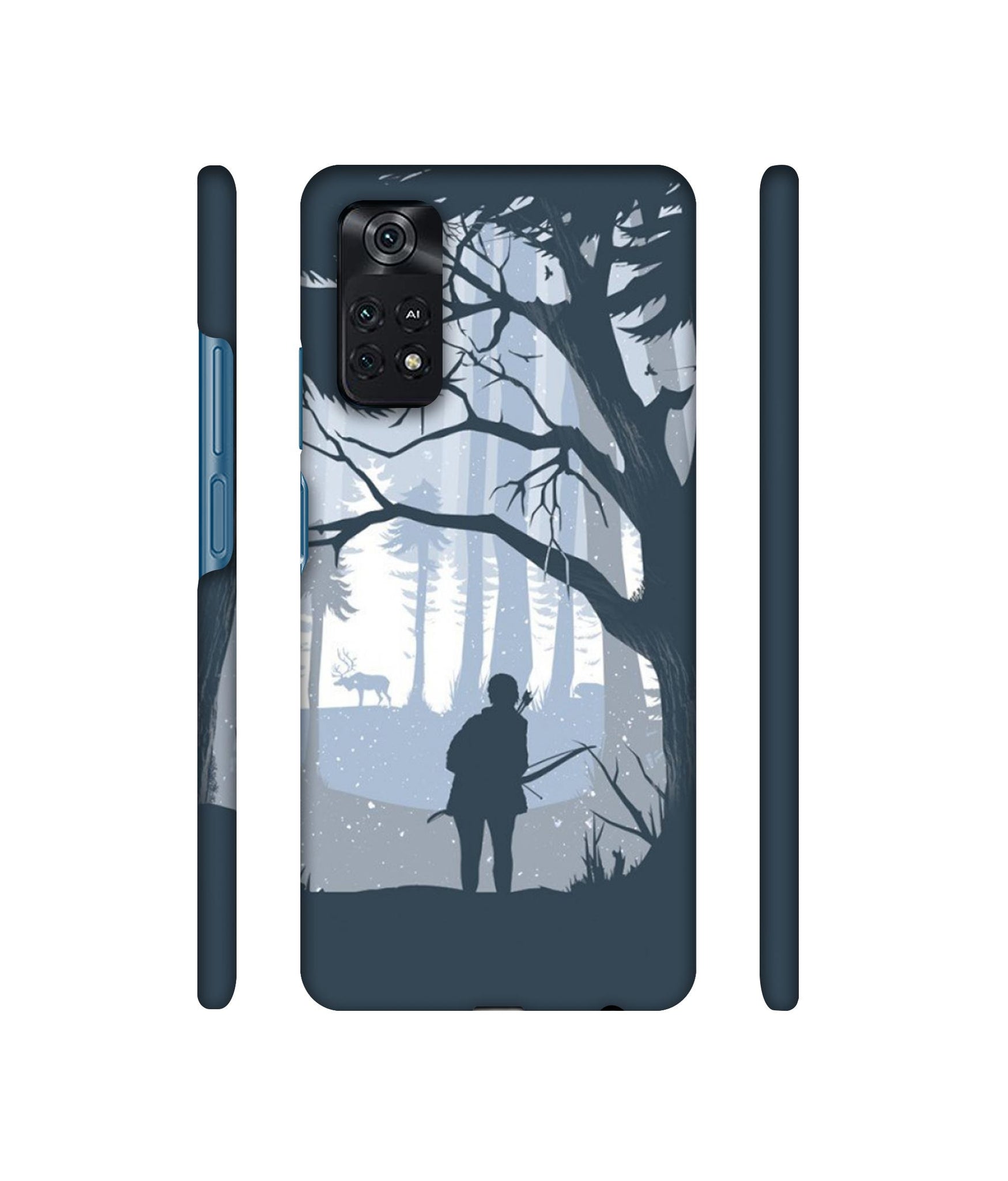 Hunter Designer Hard Back Cover for Mi Poco M4 Pro 4G