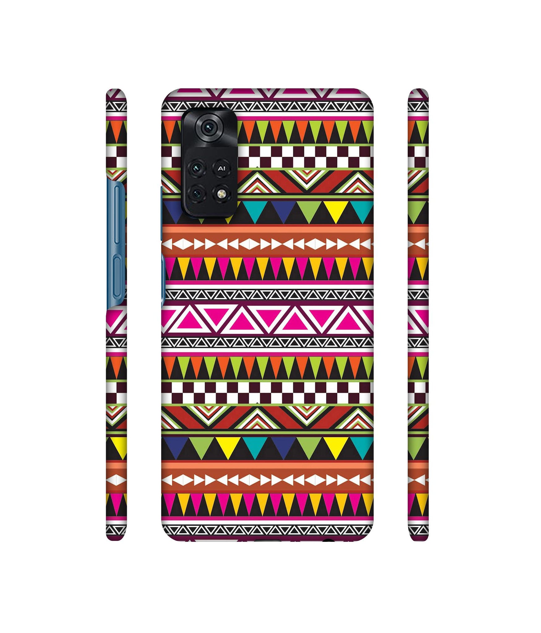 Azatel Designer Hard Back Cover for Mi Poco M4 Pro 4G