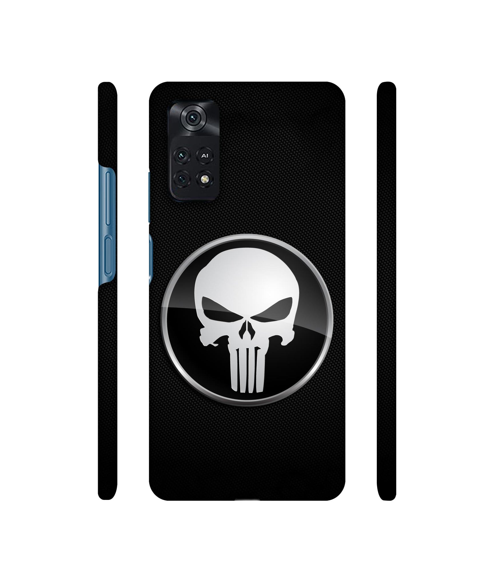 Skull Pattern Designer Hard Back Cover for Mi Poco M4 Pro 4G