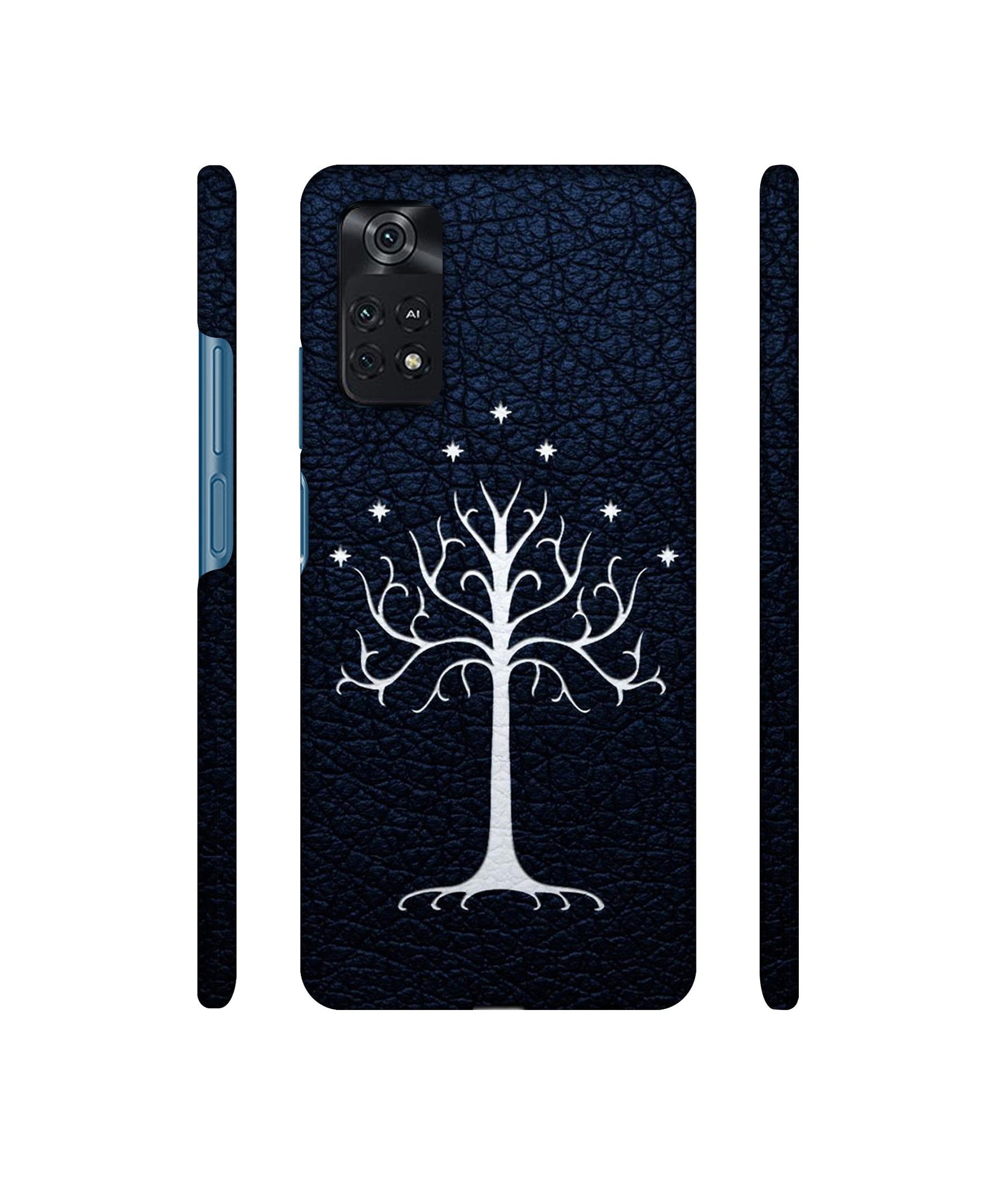 Magic Tree Pattern Designer Hard Back Cover for Mi Poco M4 Pro 4G