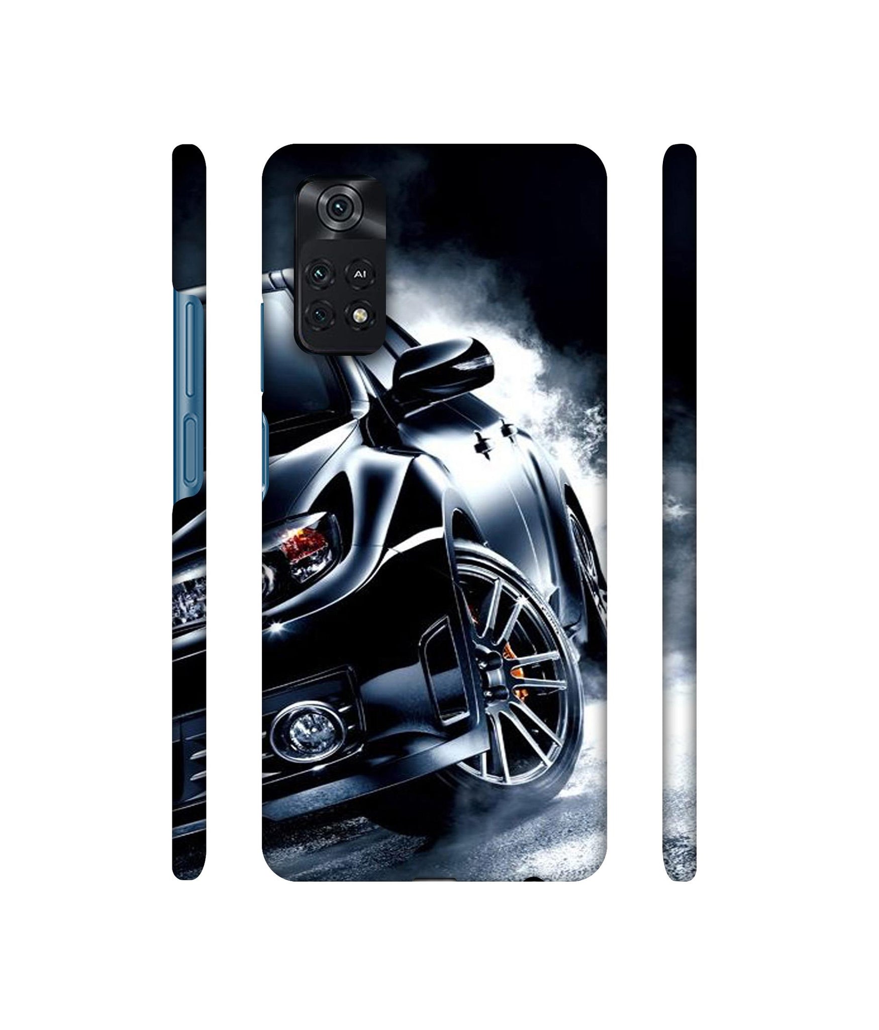 Speed Designer Hard Back Cover for Mi Poco M4 Pro 4G