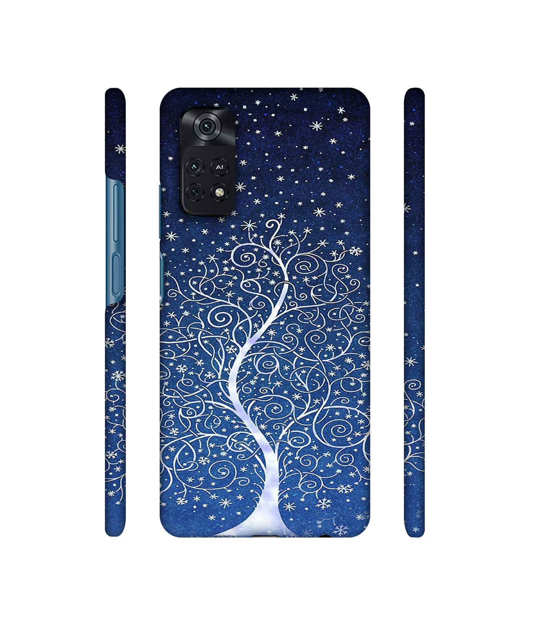 Magic Tree Designer Hard Back Cover for Mi Poco M4 Pro 4G