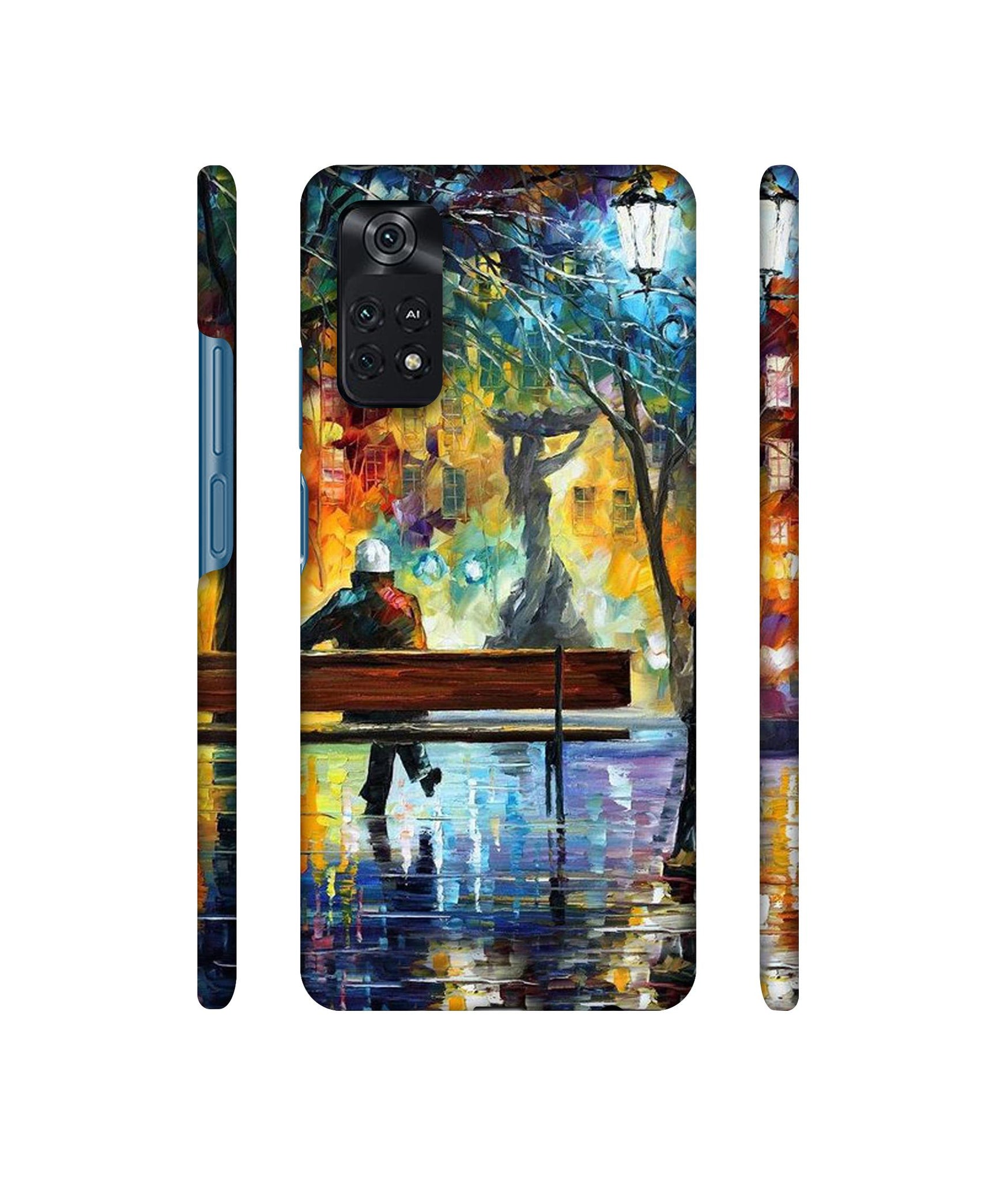 Man Resting Designer Hard Back Cover for Mi Poco M4 Pro 4G
