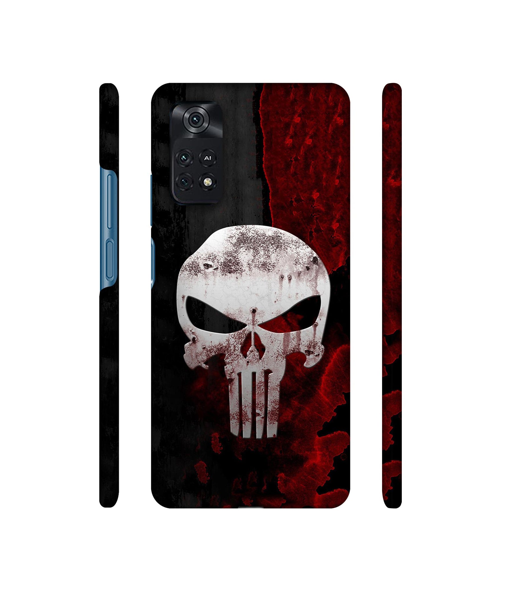 Punisher Skull Designer Hard Back Cover for Mi Poco M4 Pro 4G