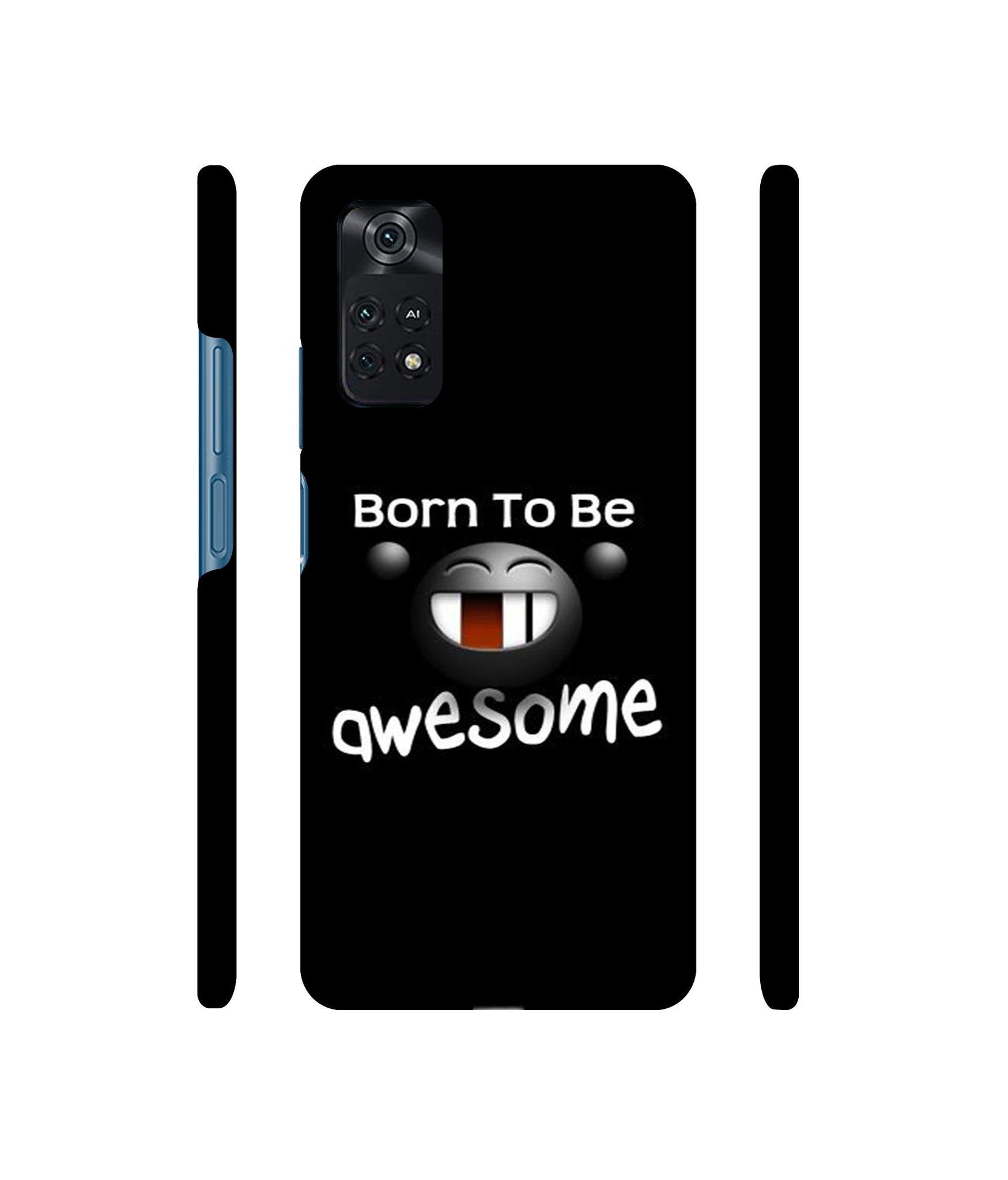 Awesome Quotes Designer Hard Back Cover for Mi Poco M4 Pro 4G