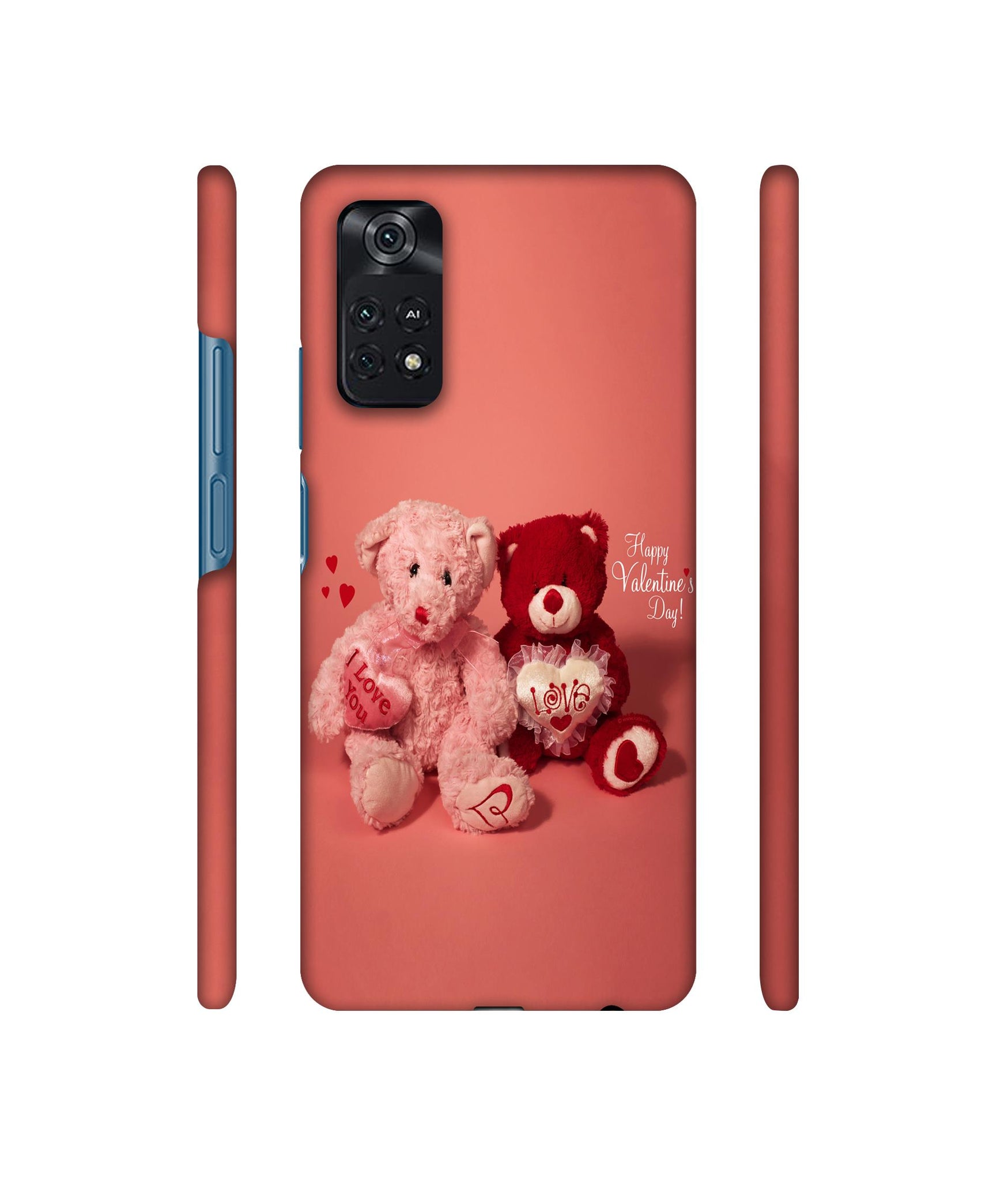 Valentine Day Designer Hard Back Cover for Mi Poco M4 Pro 4G