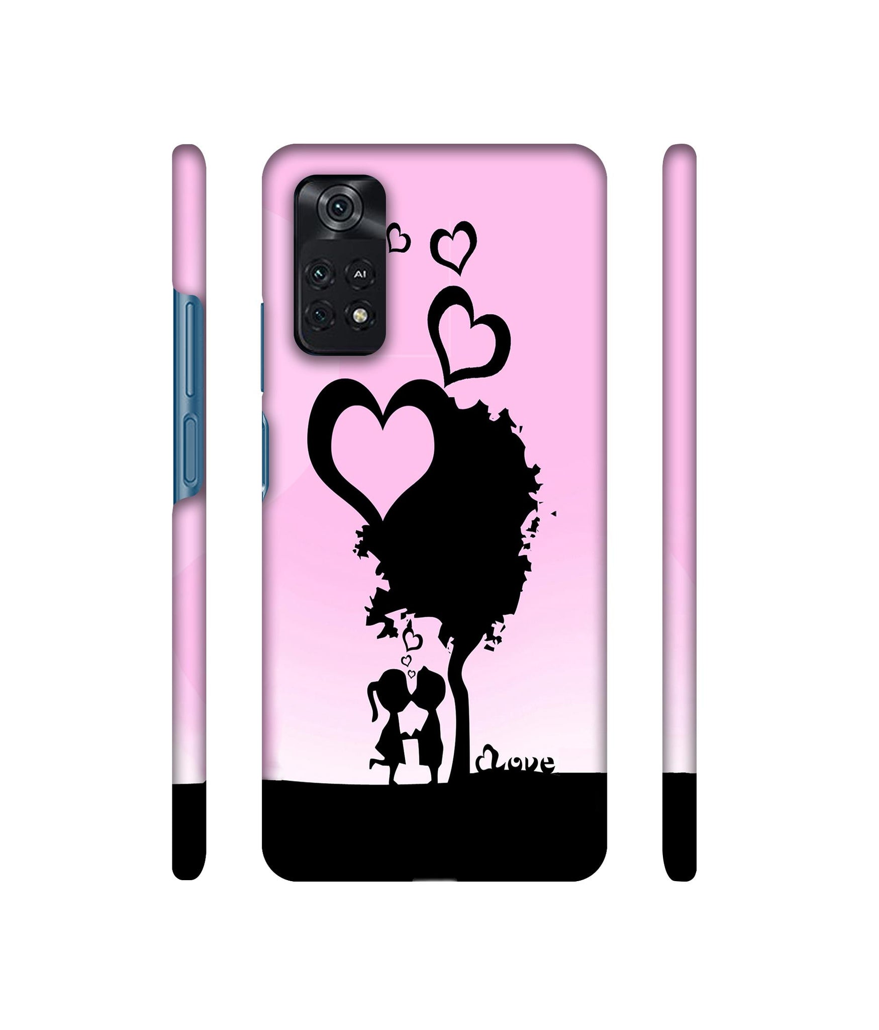 Sweet Love Designer Hard Back Cover for Mi Poco M4 Pro 4G