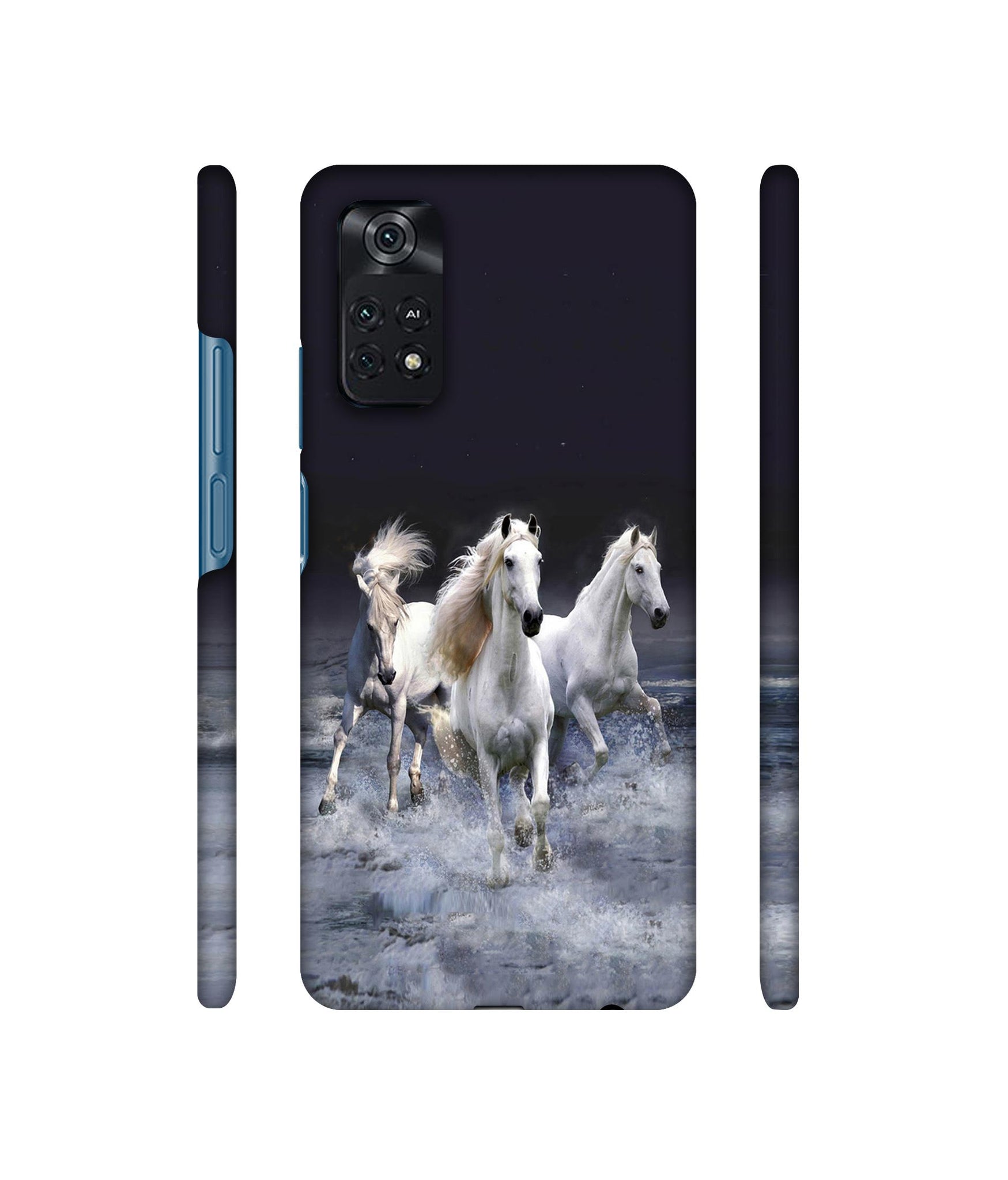 Mystic Horse Designer Hard Back Cover for Mi Poco M4 Pro 4G
