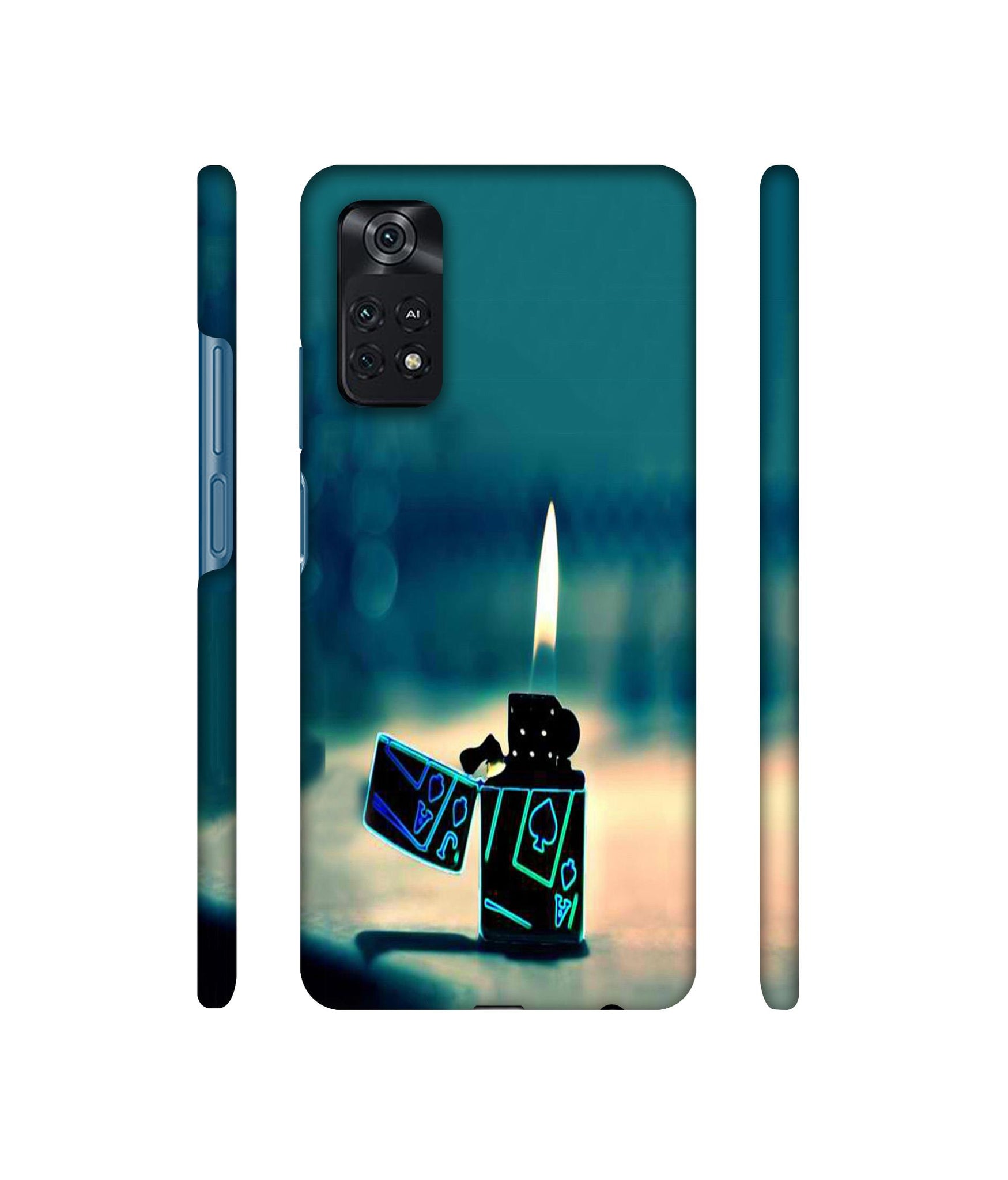 Cigrate Lighter Designer Hard Back Cover for Mi Poco M4 Pro 4G