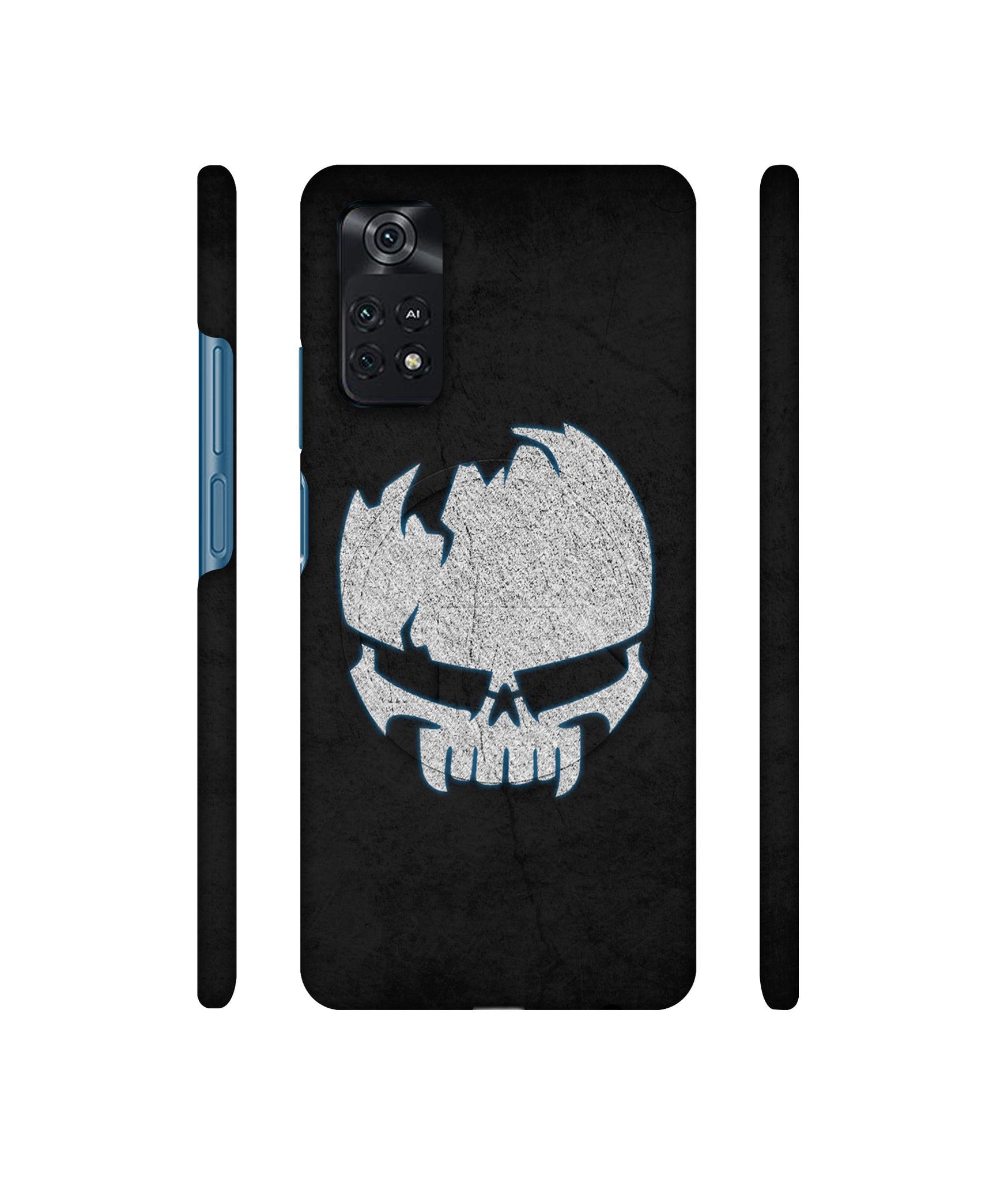 Skull Designer Hard Back Cover for Mi Poco M4 Pro 4G