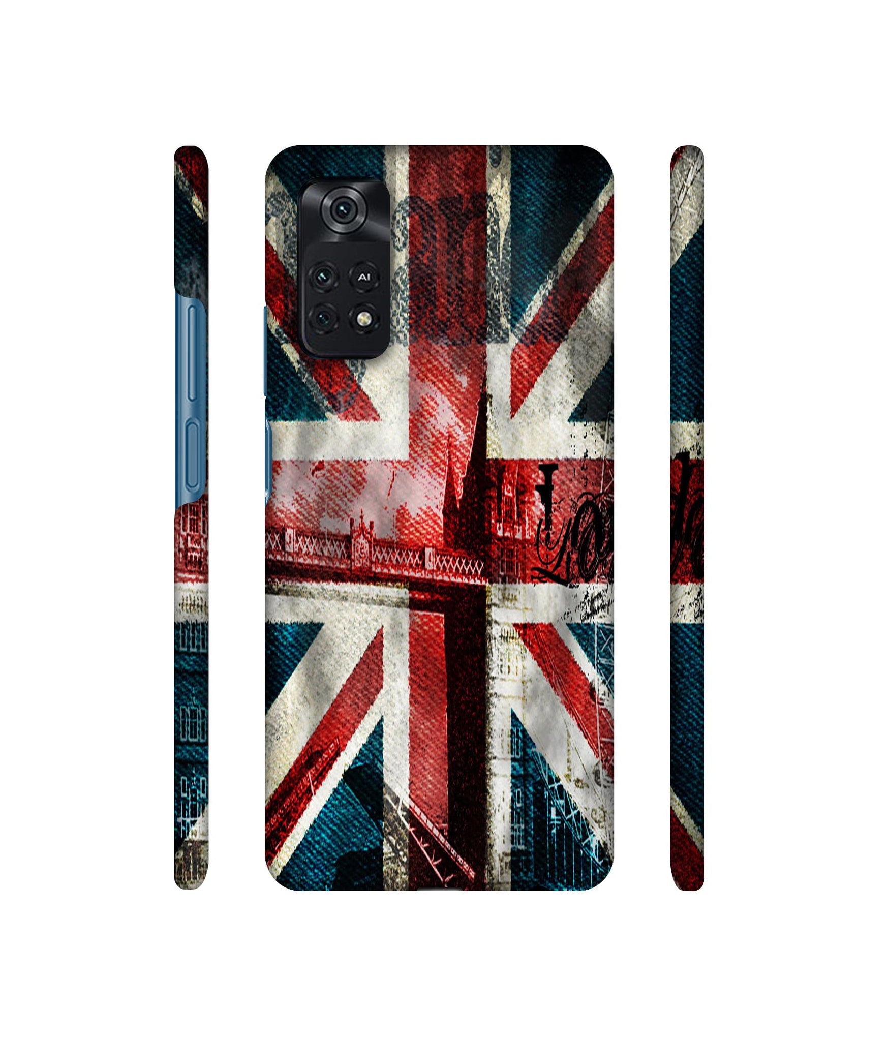 Music Men Designer Hard Back Cover for Mi Poco M4 Pro 4G