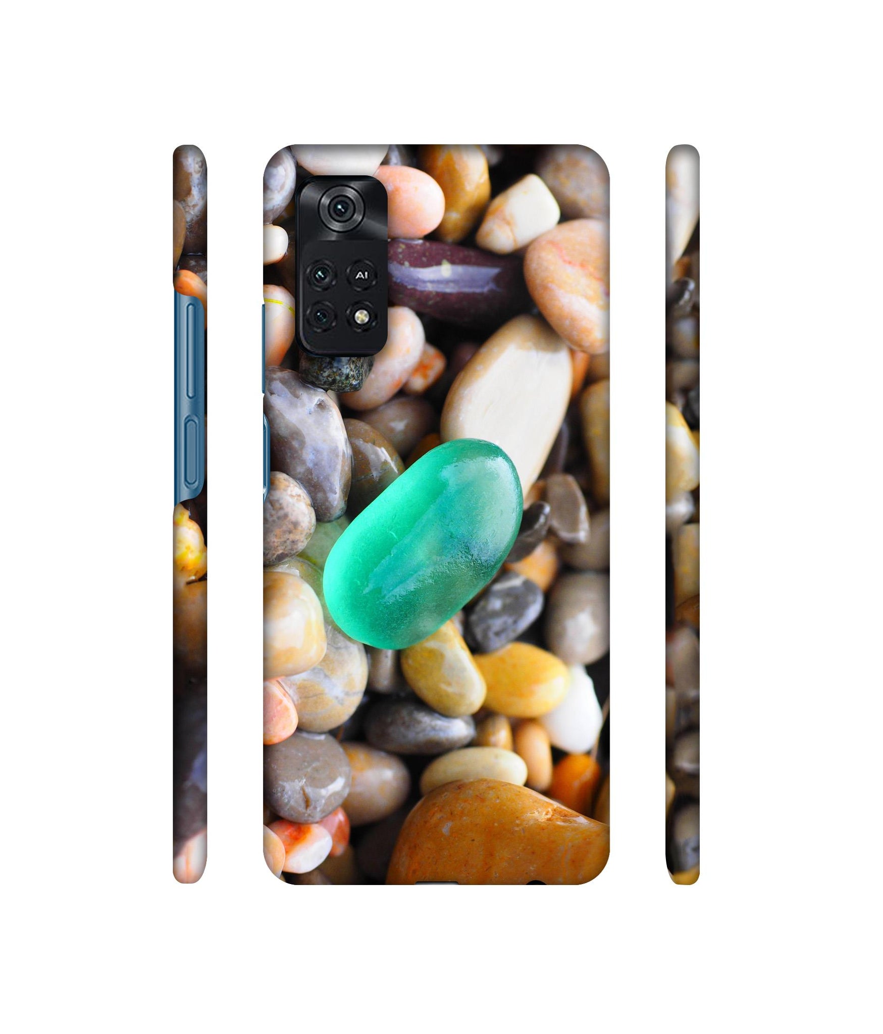Sea Stones Designer Hard Back Cover for Mi Poco M4 Pro 4G