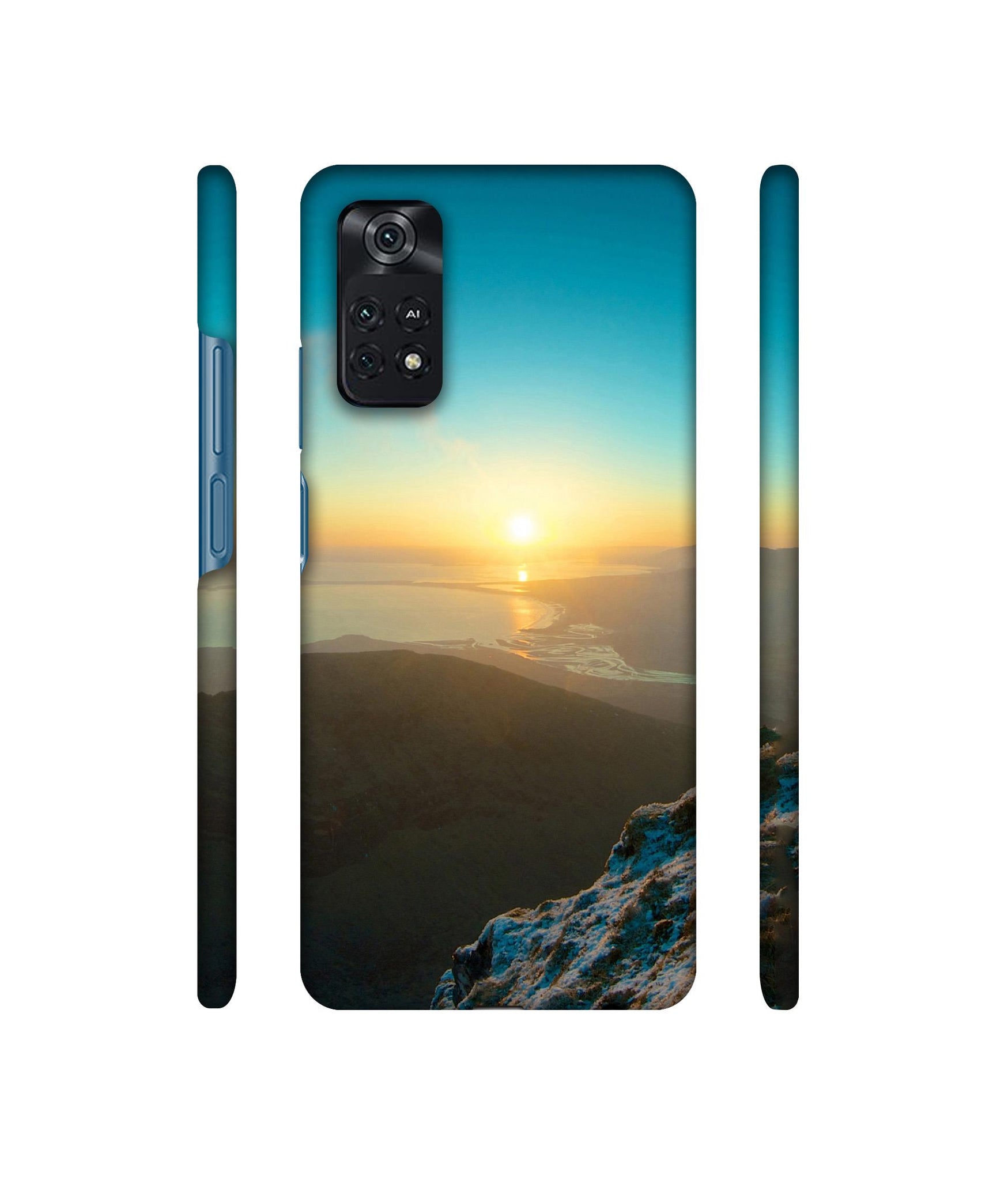 Senset Designer Hard Back Cover for Mi Poco M4 Pro 4G