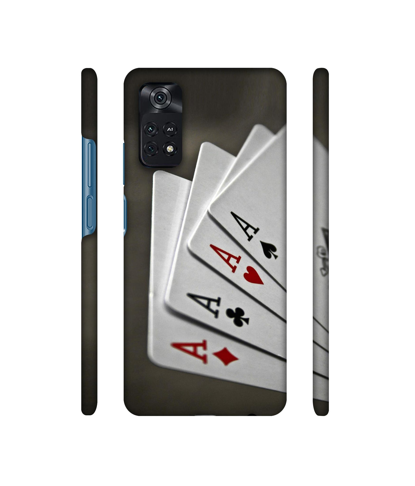 Ace Cards Designer Hard Back Cover for Mi Poco M4 Pro 4G