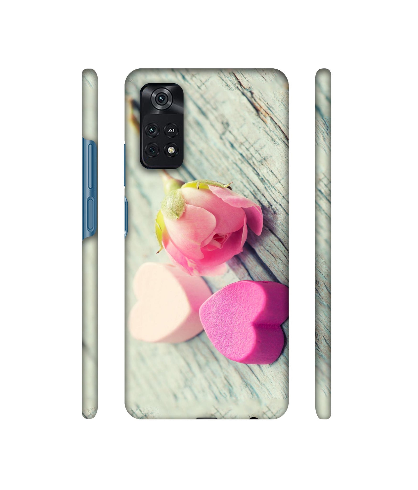 Tenderness Designer Hard Back Cover for Mi Poco M4 Pro 4G