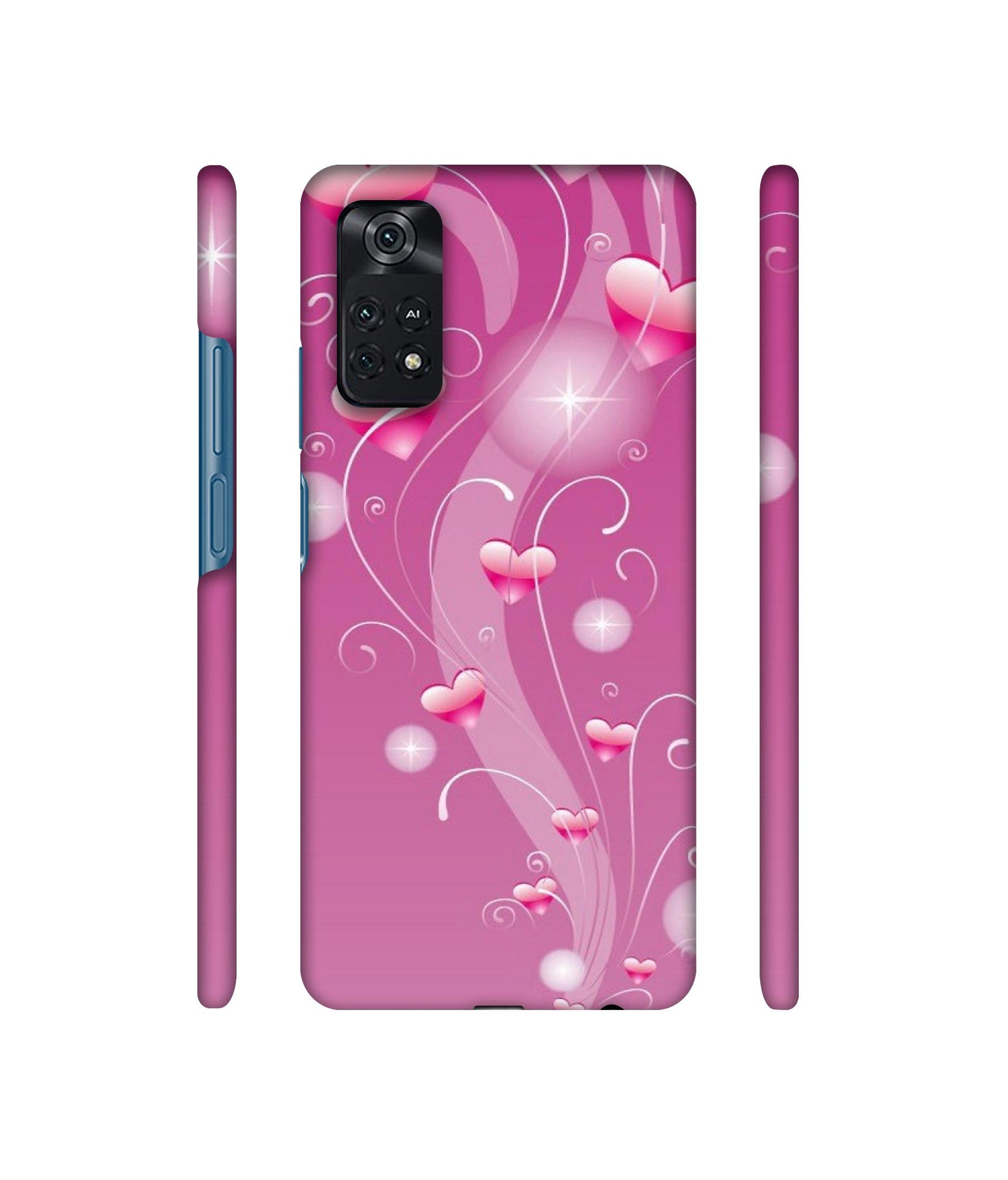 Tea White Designer Hard Back Cover for Mi Poco M4 Pro 4G