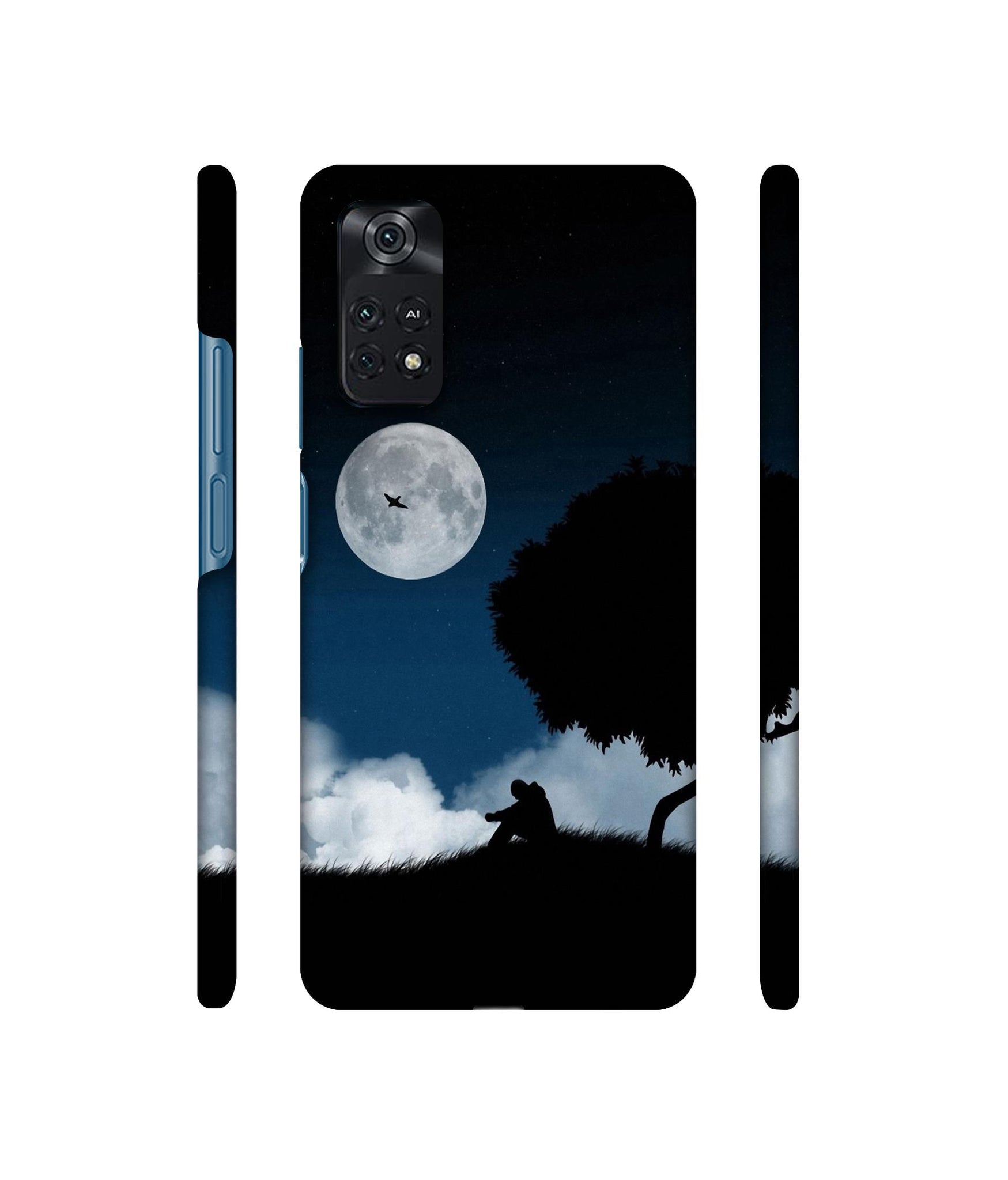 Solitude Tree Designer Hard Back Cover for Mi Poco M4 Pro 4G