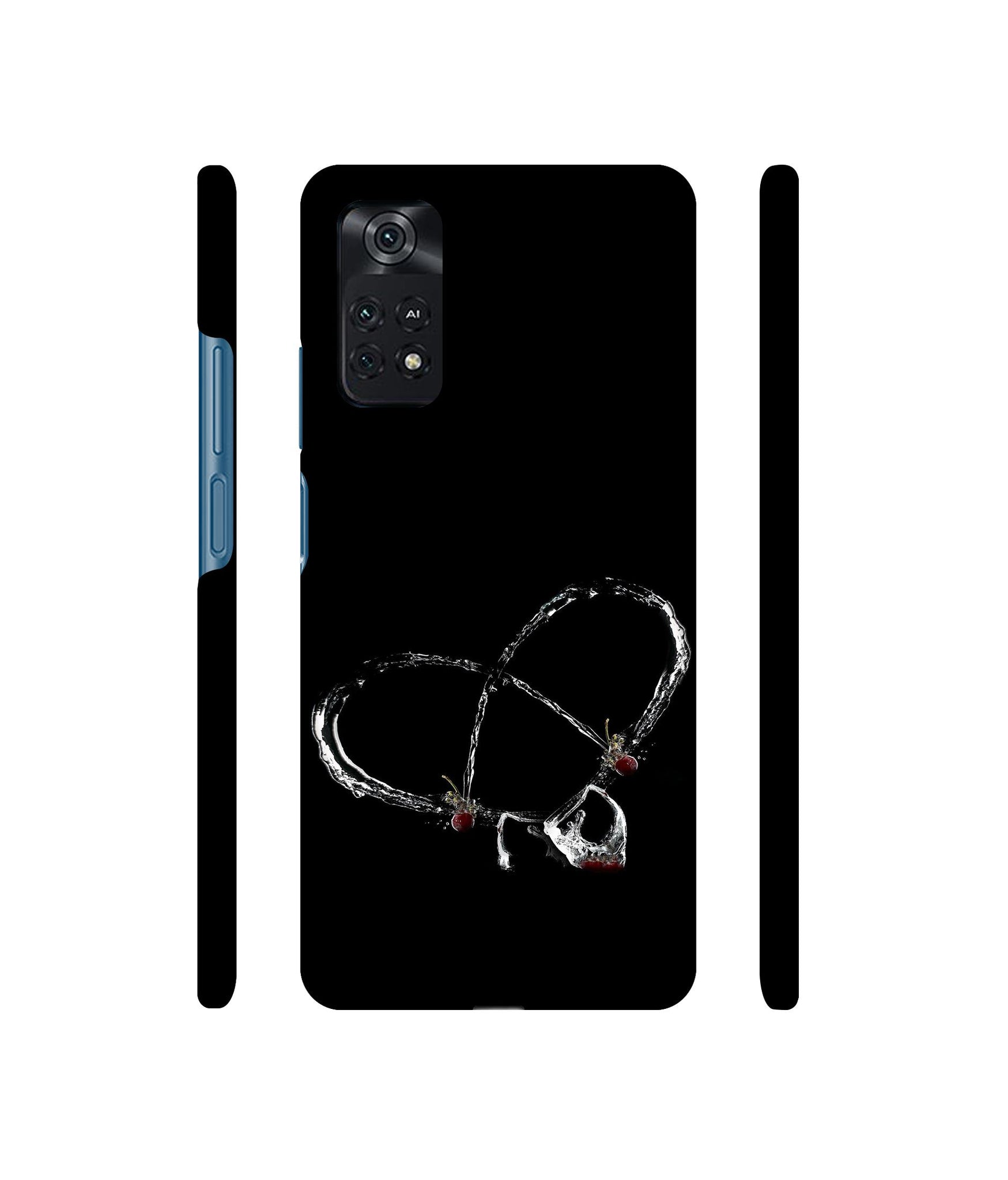 Heart Wine Designer Hard Back Cover for Mi Poco M4 Pro 4G