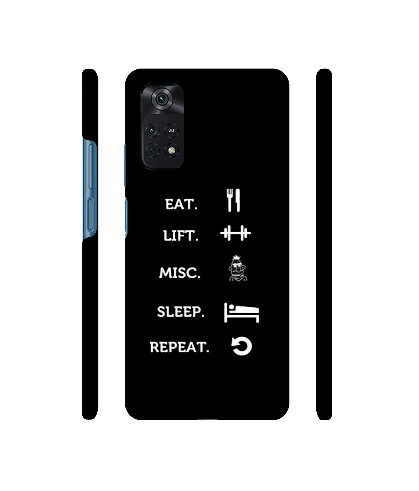 Life Tool Quote Designer Hard Back Cover for Mi Poco M4 Pro 4G