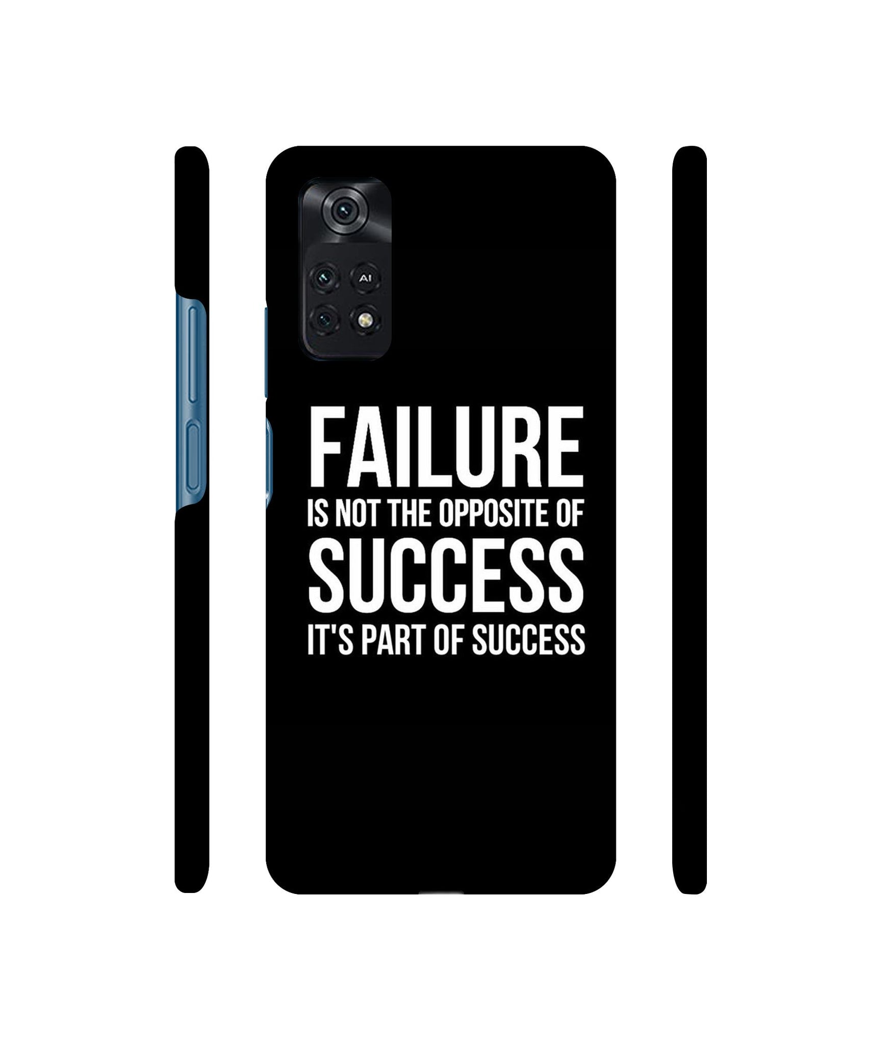 Motivational Quote Designer Hard Back Cover for Mi Poco M4 Pro 4G