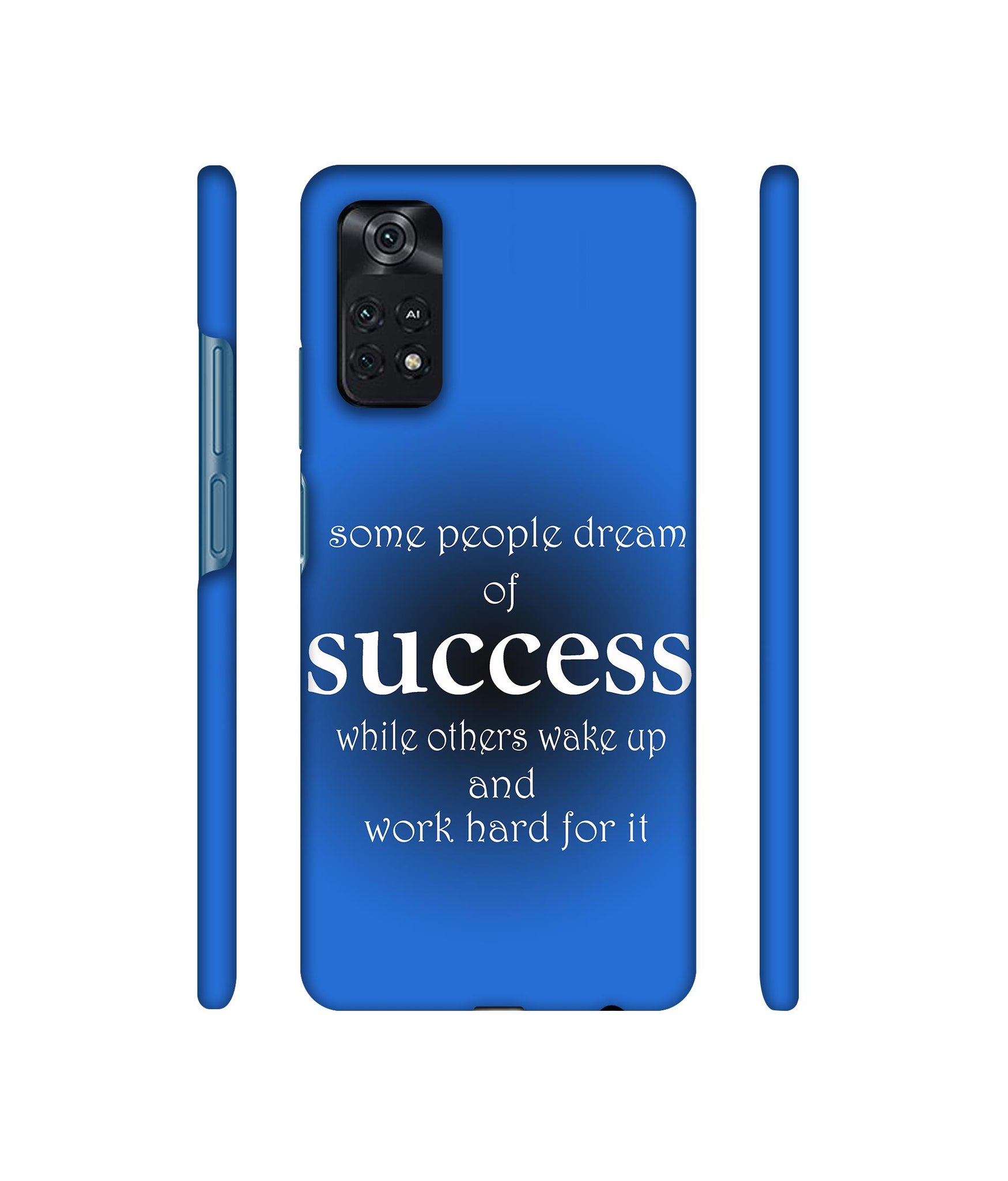 Success Motivational Designer Hard Back Cover for Mi Poco M4 Pro 4G
