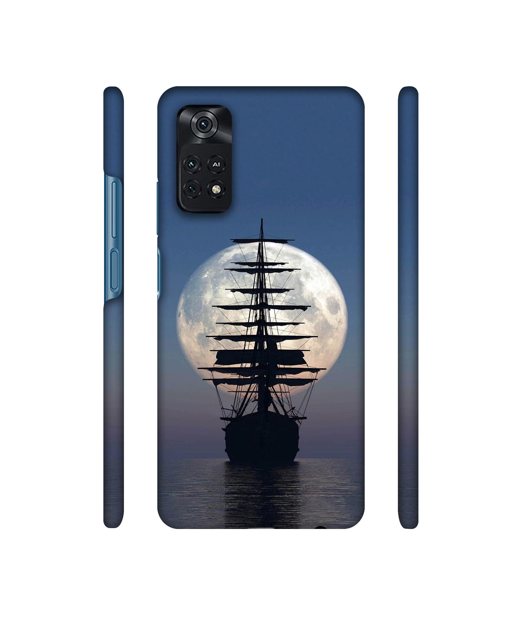 Sea Sunset Designer Hard Back Cover for Mi Poco M4 Pro 4G