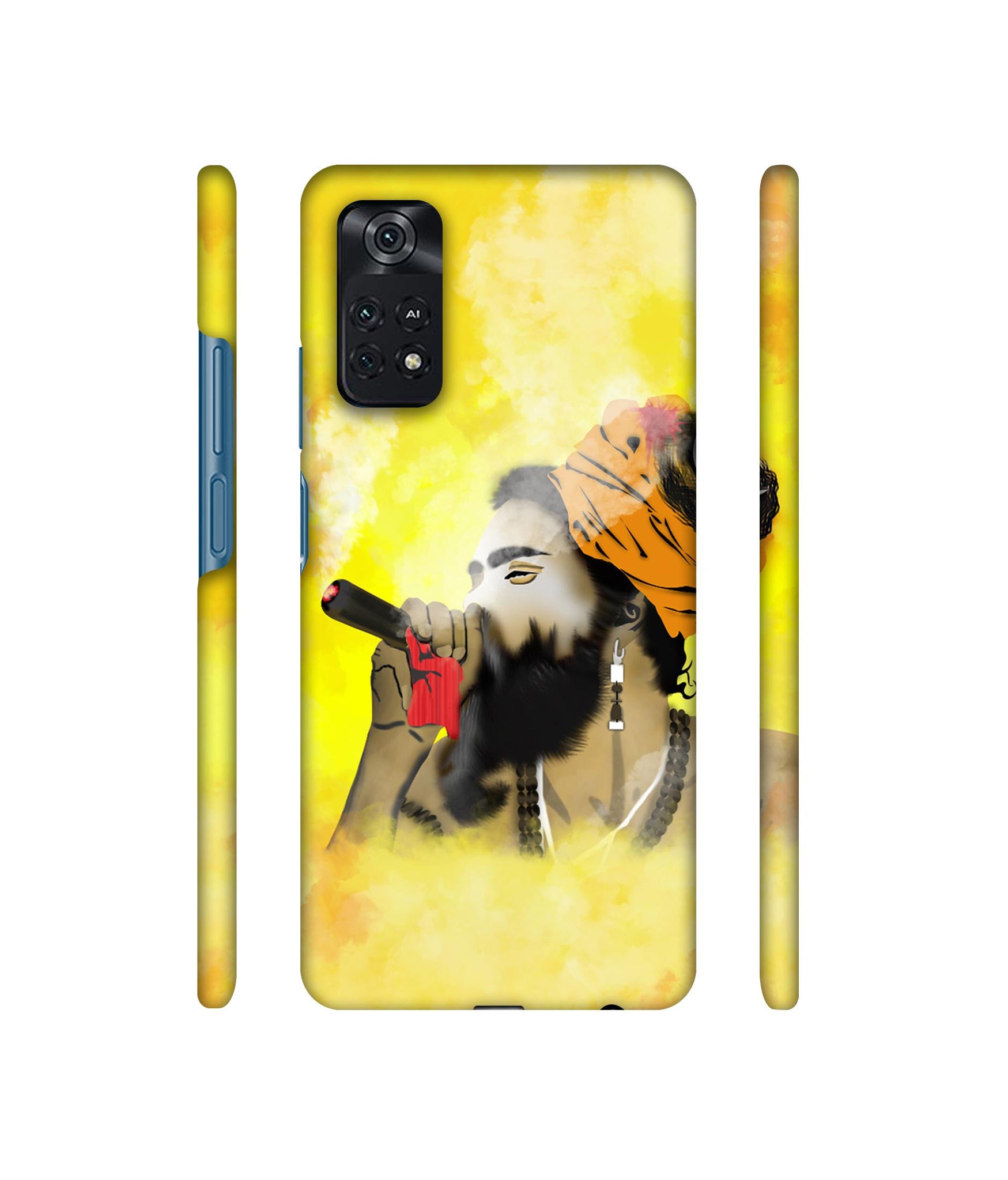 Aghori Bhole Designer Hard Back Cover for Mi Poco M4 Pro 4G