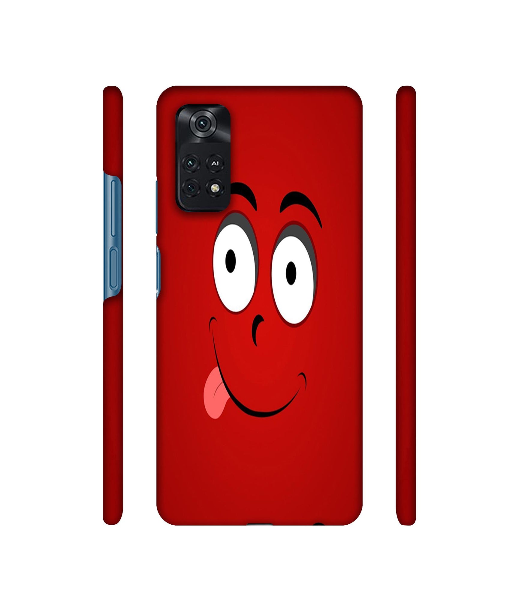 Greedy Smile Designer Hard Back Cover for Mi Poco M4 Pro 4G