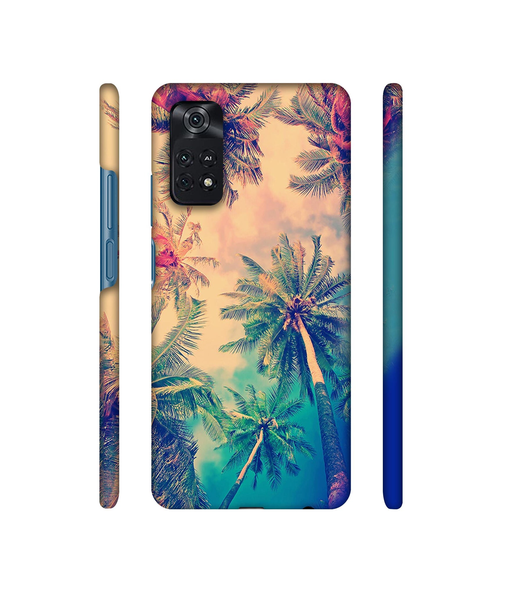 Trees Designer Hard Back Cover for Mi Poco M4 Pro 4G