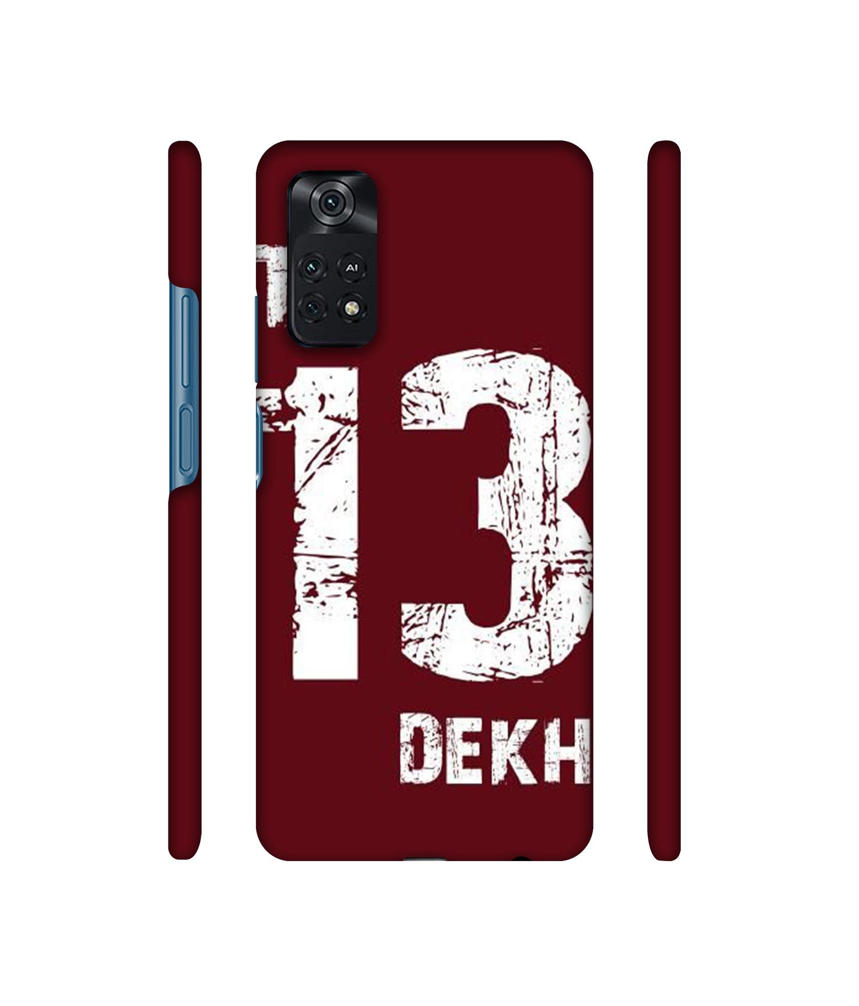Tu 13 Dekh Designer Hard Back Cover for Mi Poco M4 Pro 4G