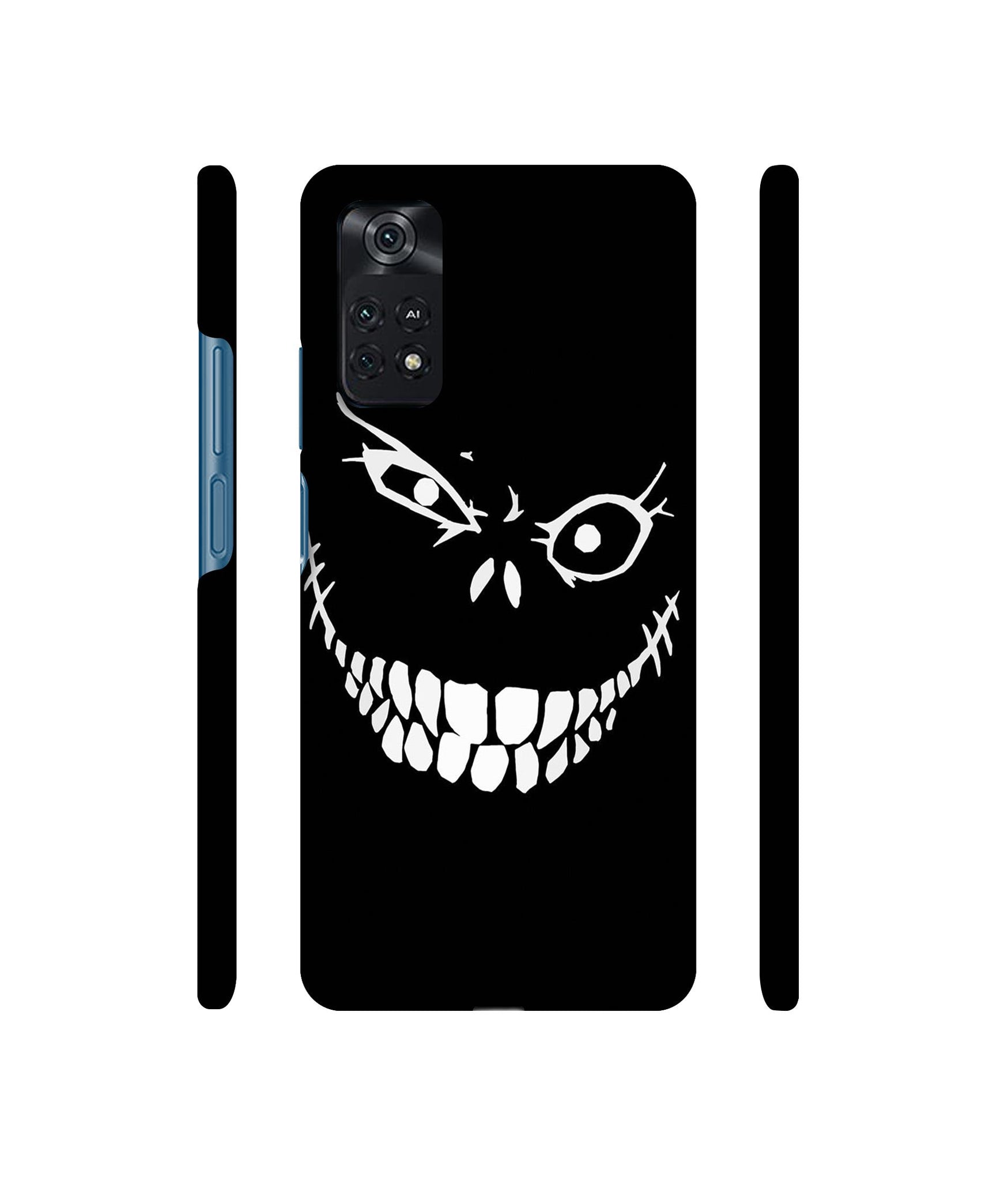 Face of Fear Designer Hard Back Cover for Mi Poco M4 Pro 4G