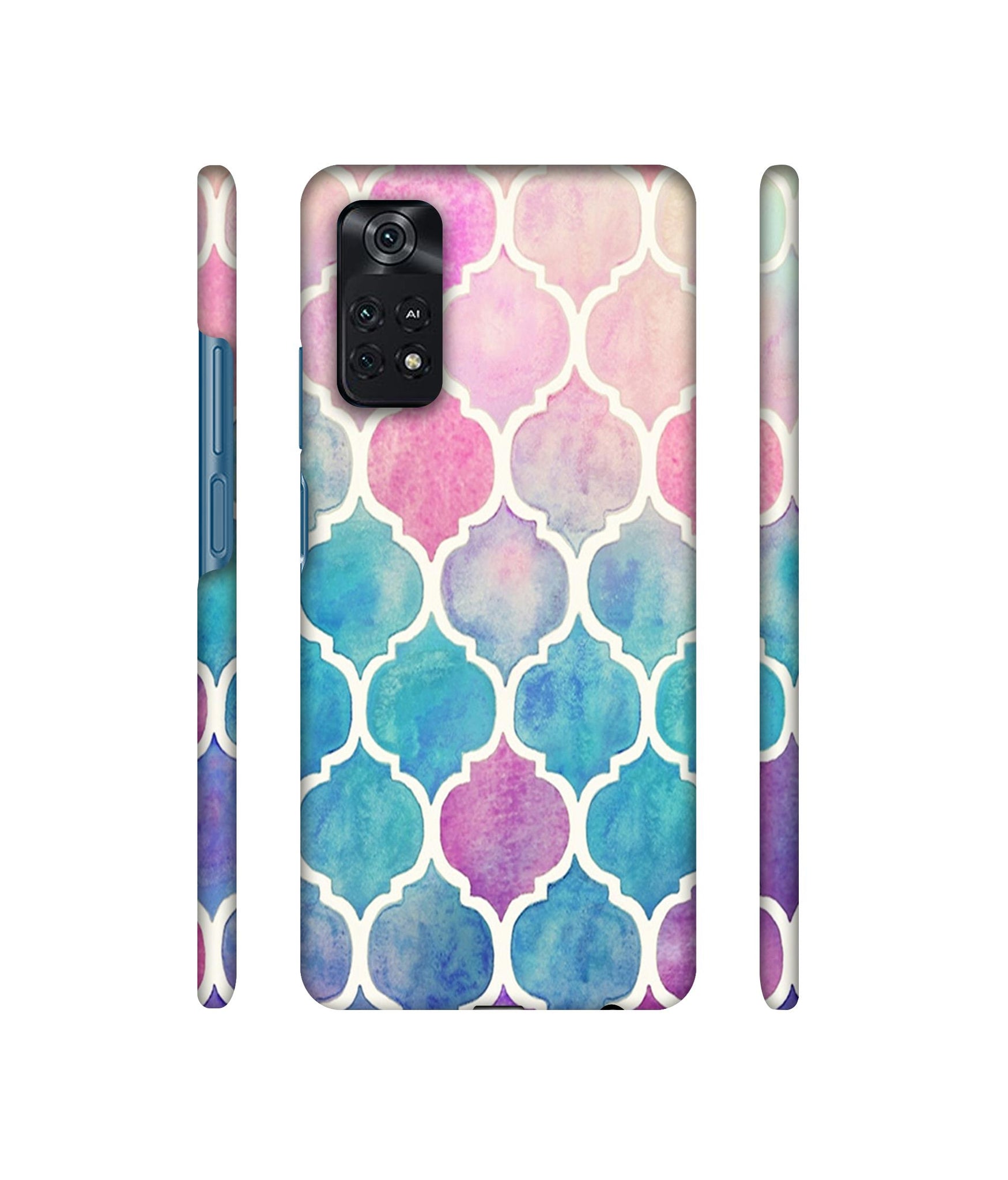 Patterns Art Designer Hard Back Cover for Mi Poco M4 Pro 4G