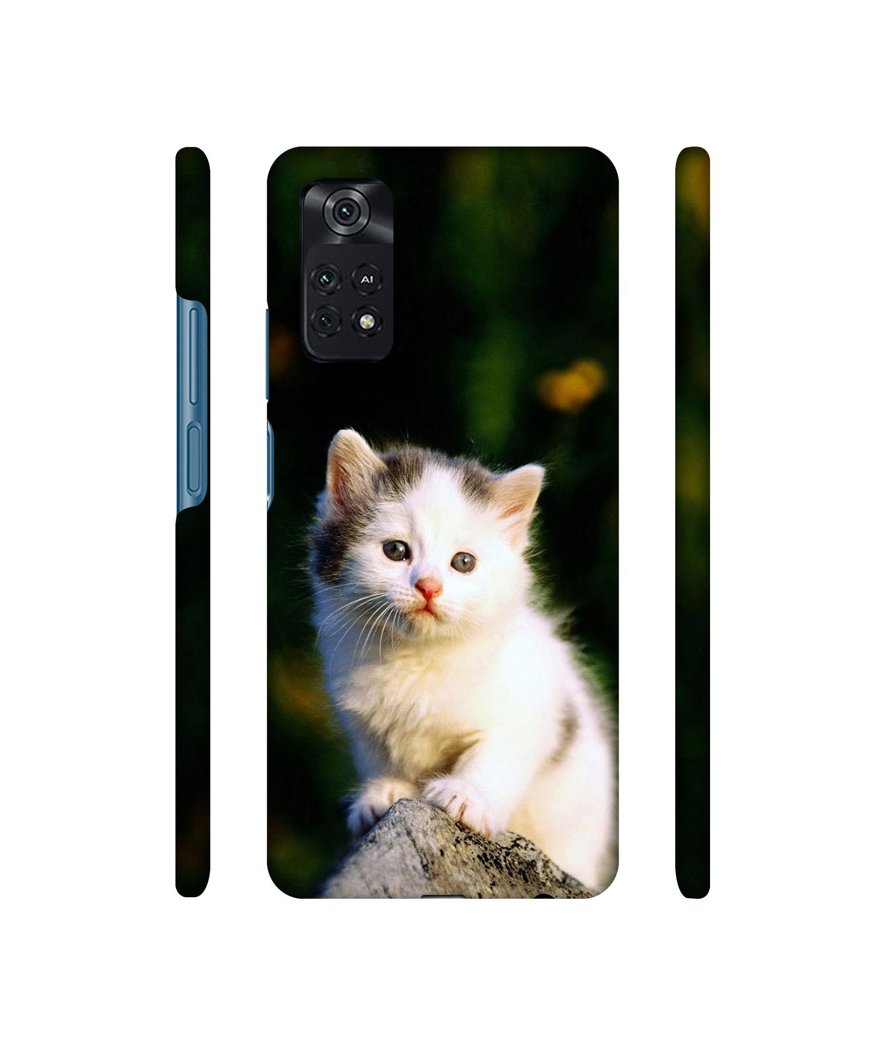Sweet Cat Designer Hard Back Cover for Mi Poco M4 Pro 4G