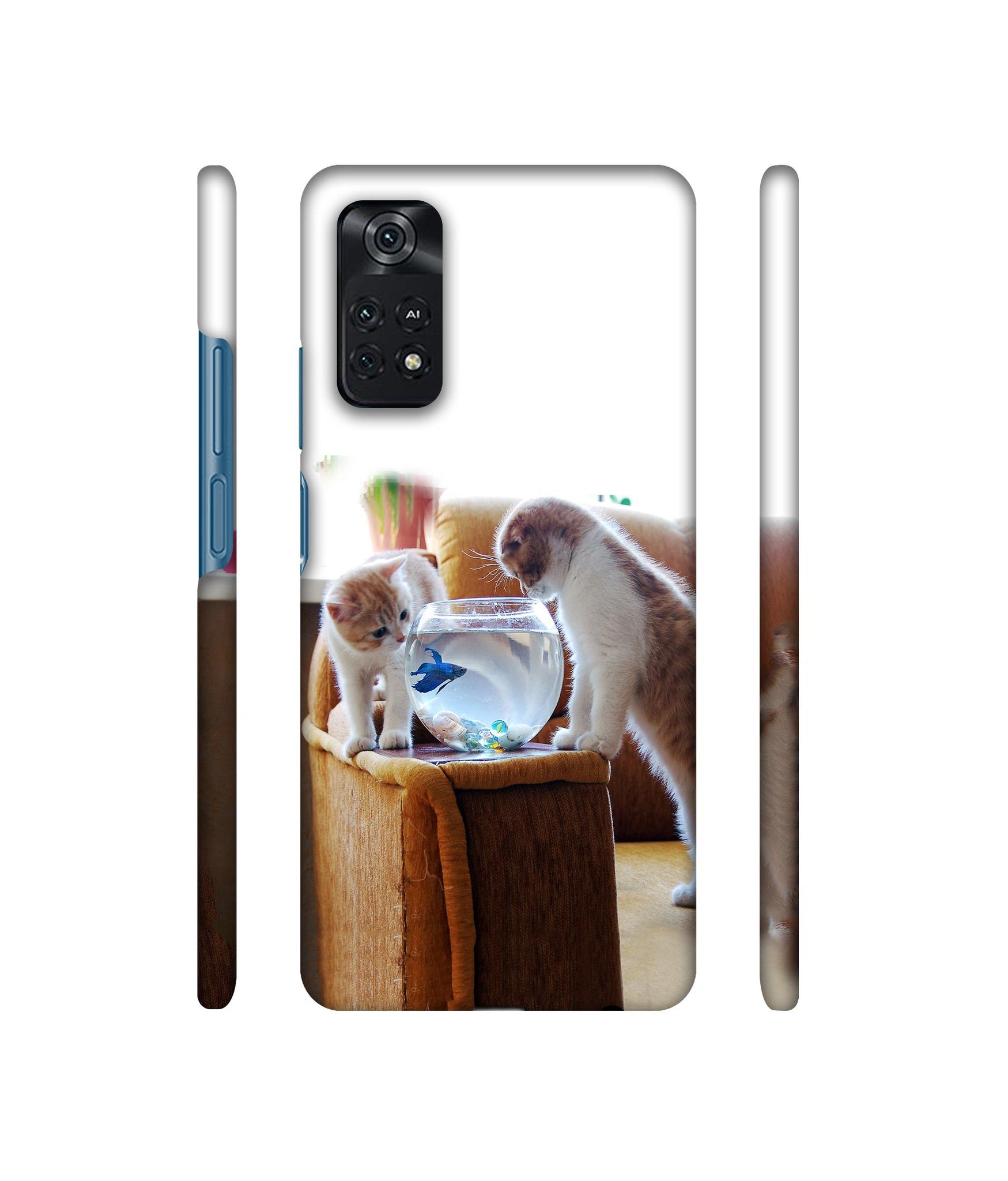 Quotes Tumbler Designer Hard Back Cover for Mi Poco M4 Pro 4G