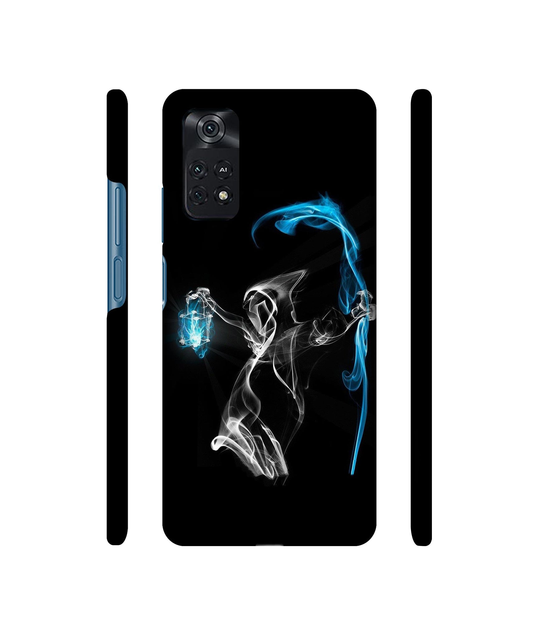 3D Skull Designer Hard Back Cover for Mi Poco M4 Pro 4G