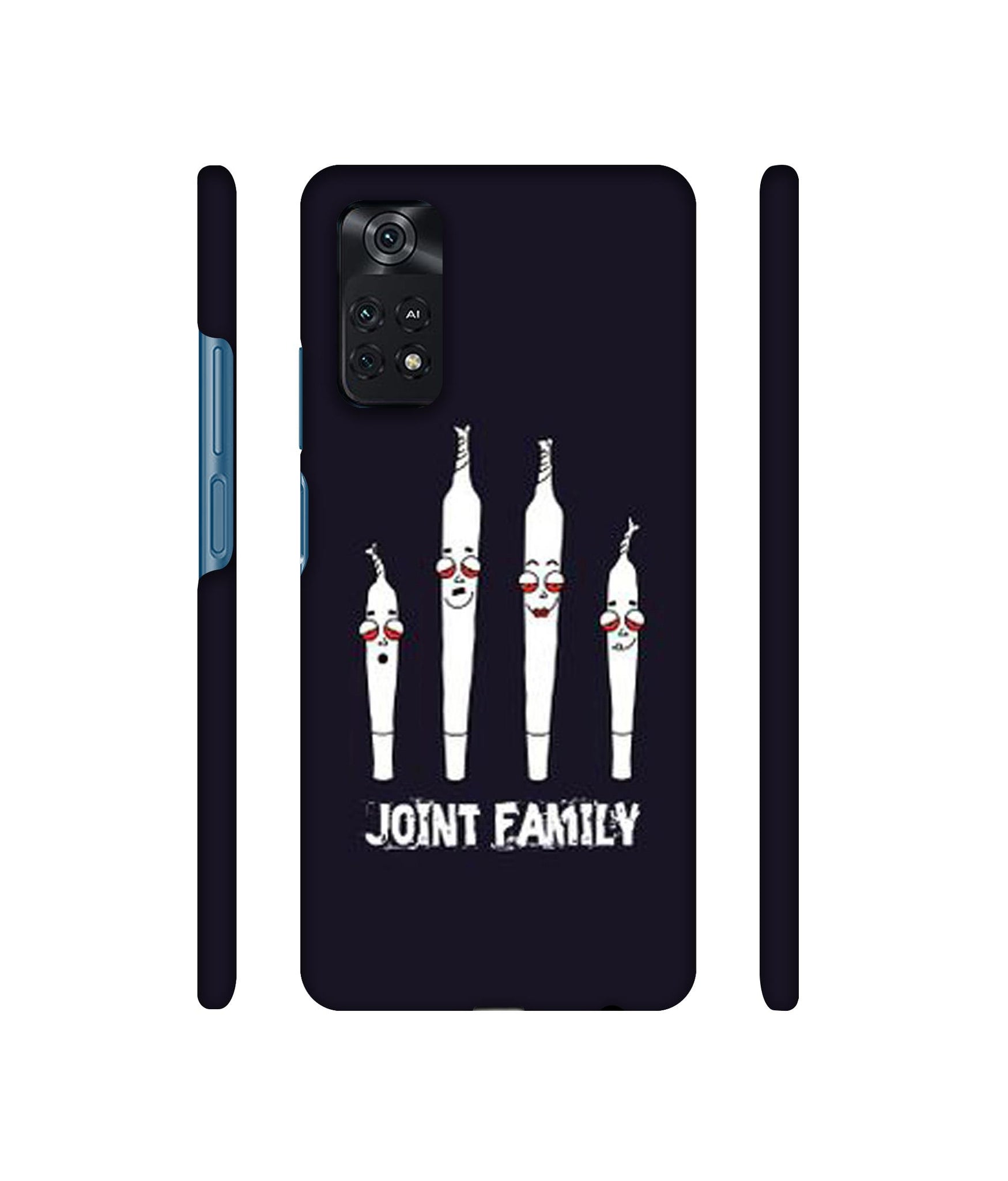 Joint Family Designer Hard Back Cover for Mi Poco M4 Pro 4G