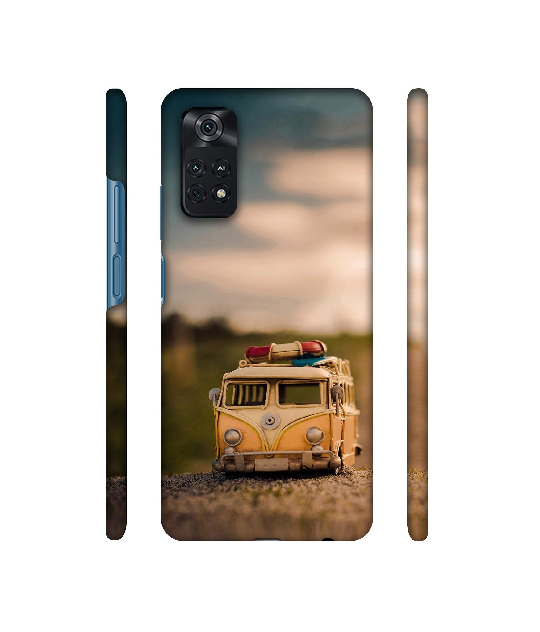 Toy Car Designer Hard Back Cover for Mi Poco M4 Pro 4G