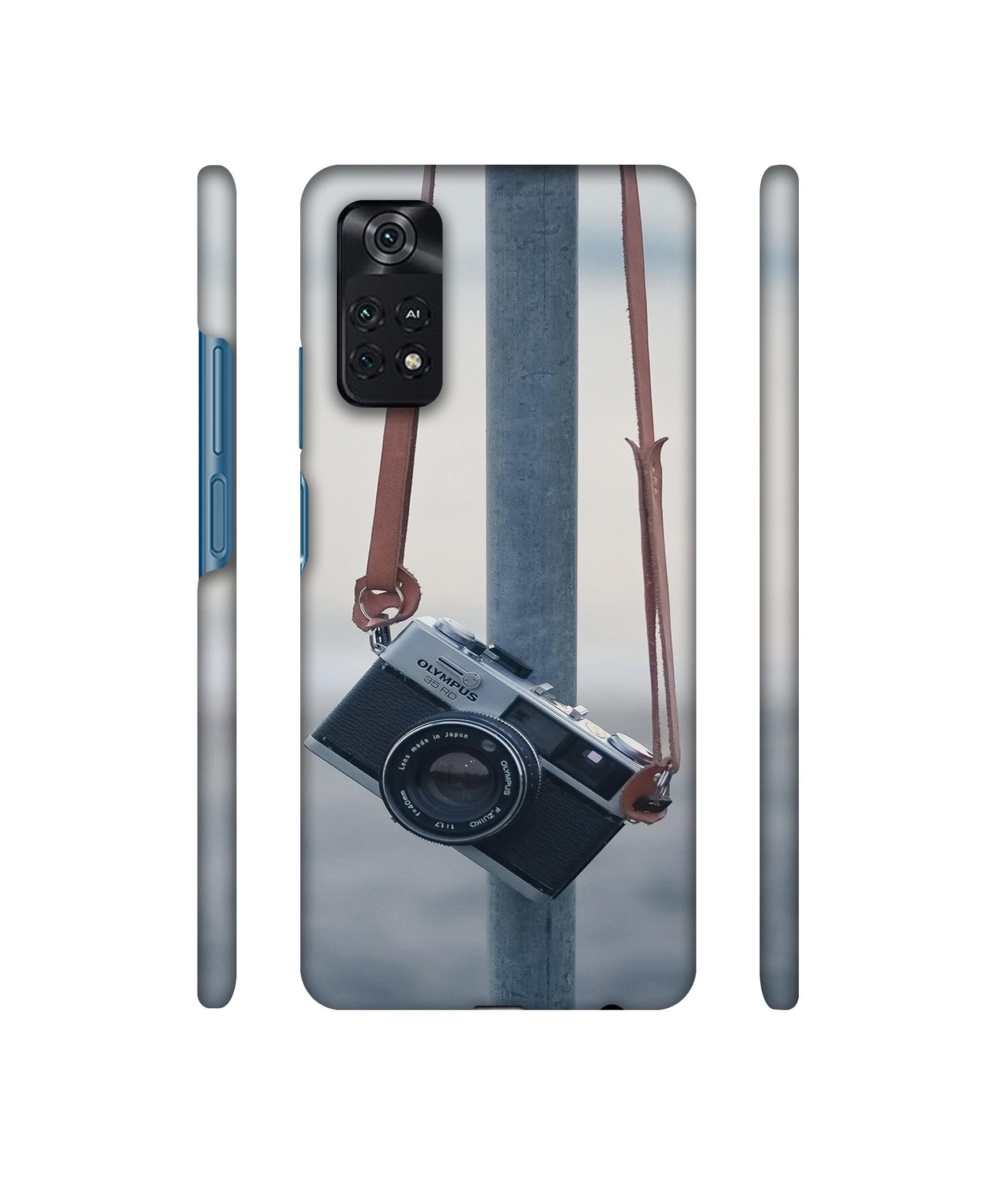 Camera Designer Hard Back Cover for Mi Poco M4 Pro 4G