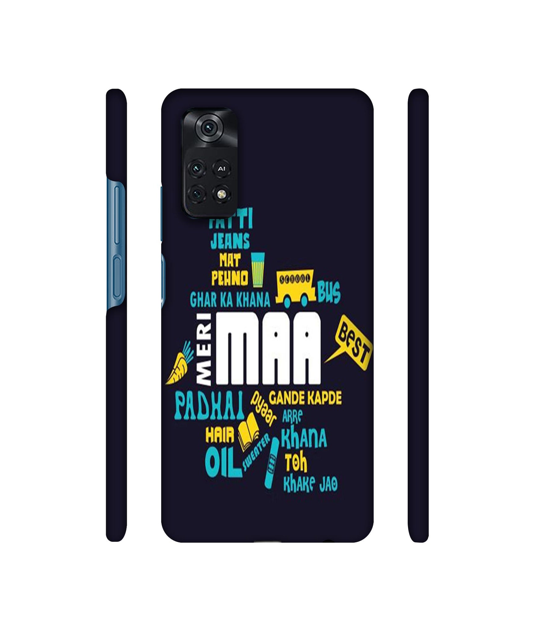 Maa Designer Hard Back Cover for Mi Poco M4 Pro 4G