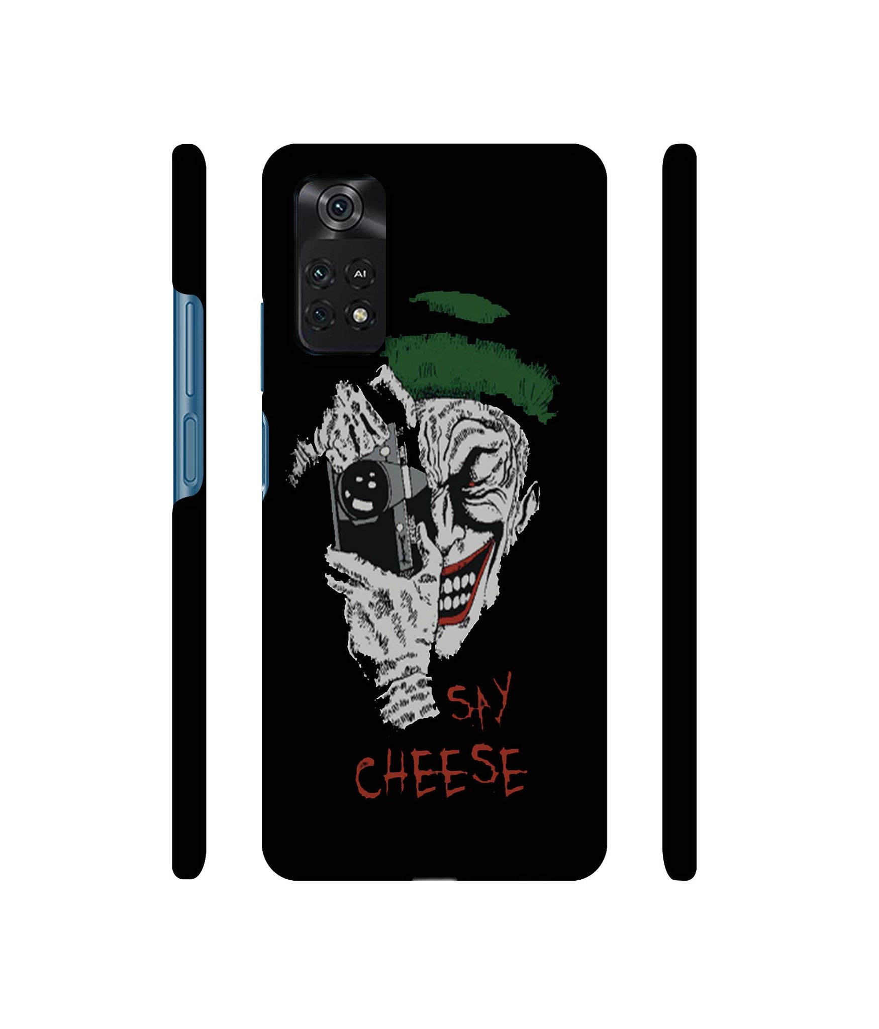 Joker Say Cheese Designer Hard Back Cover for Mi Poco M4 Pro 4G