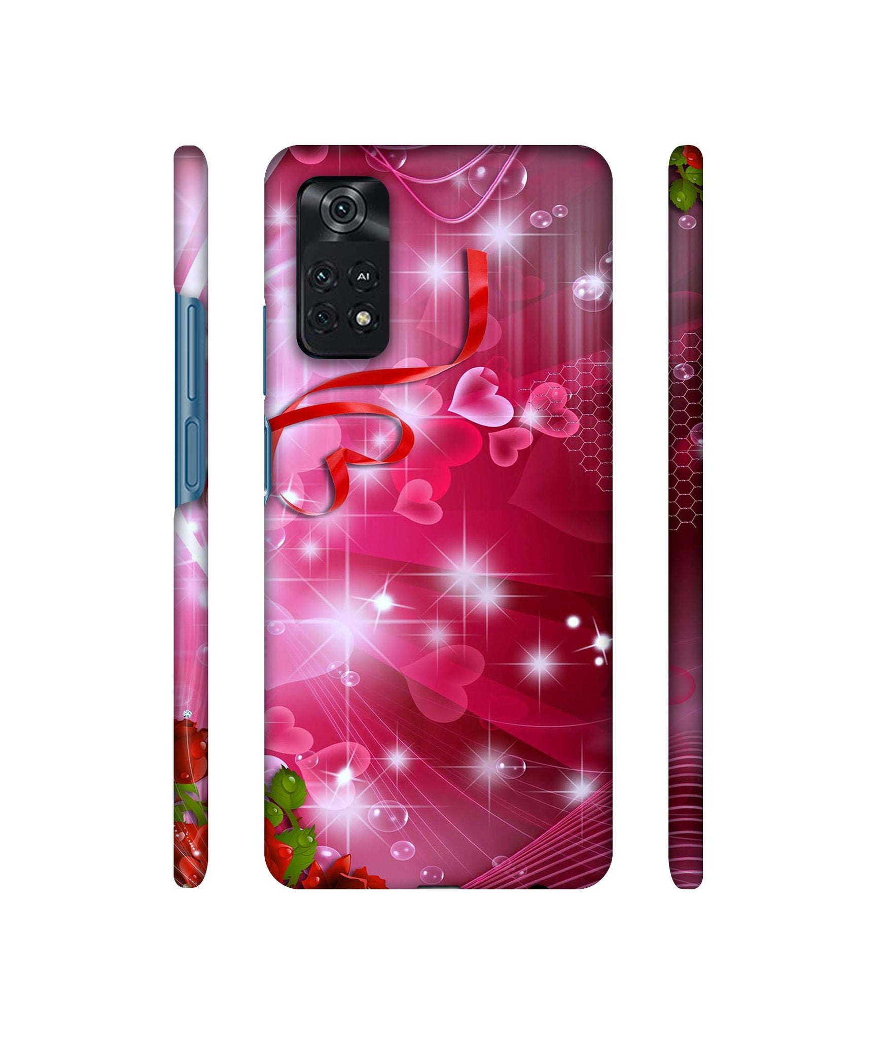 Love Designer Hard Back Cover for Mi Poco M4 Pro 4G