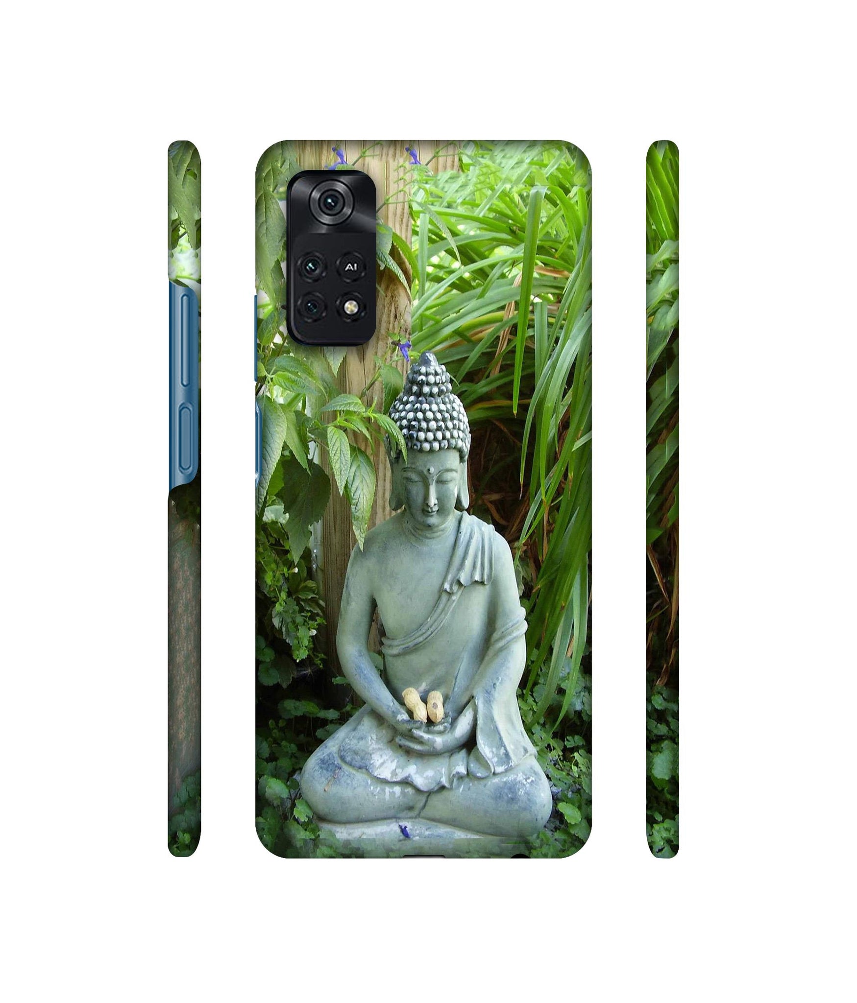 Buddhism Designer Hard Back Cover for Mi Poco M4 Pro 4G