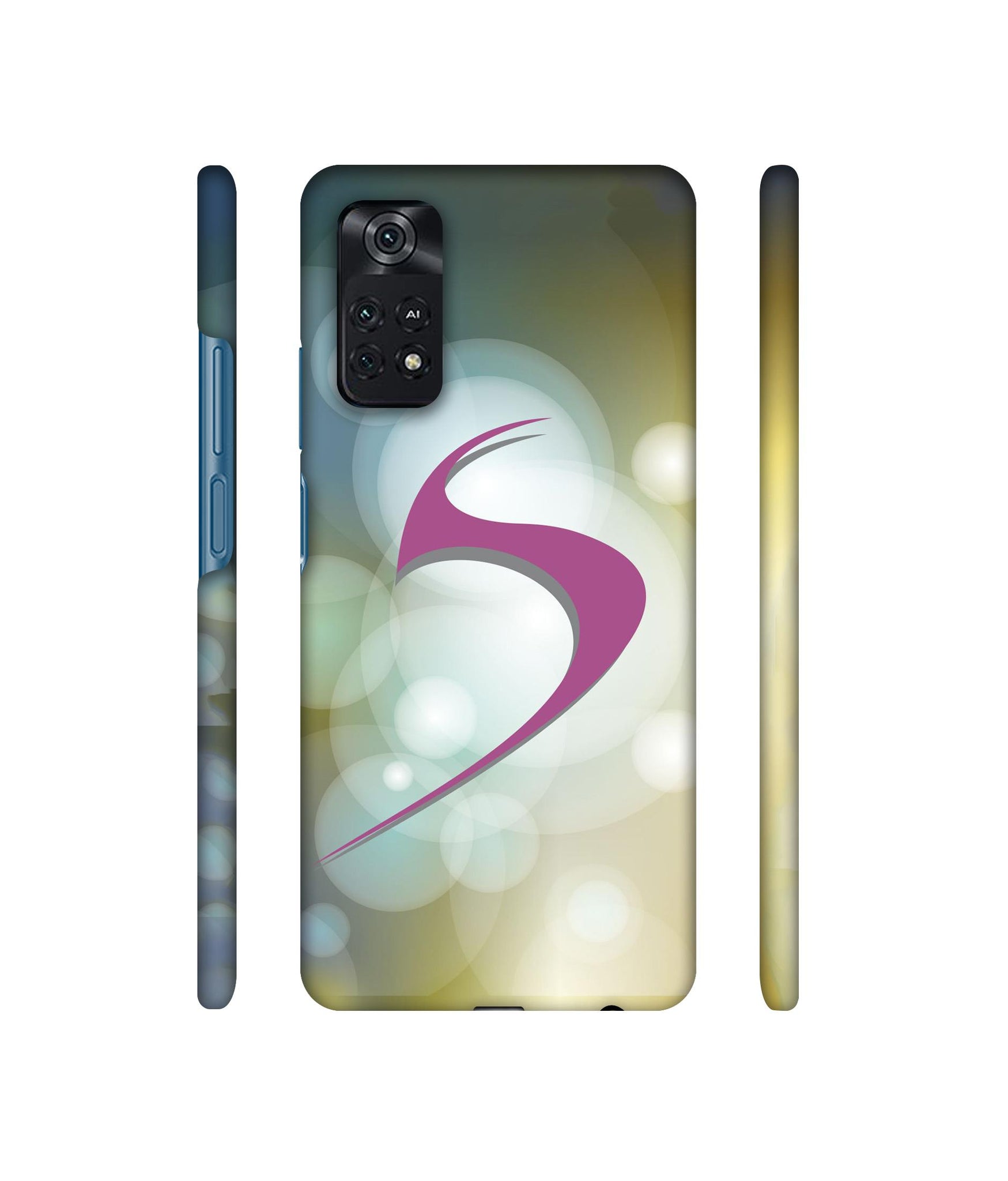 Keypad Designer Hard Back Cover for Mi Poco M4 Pro 4G