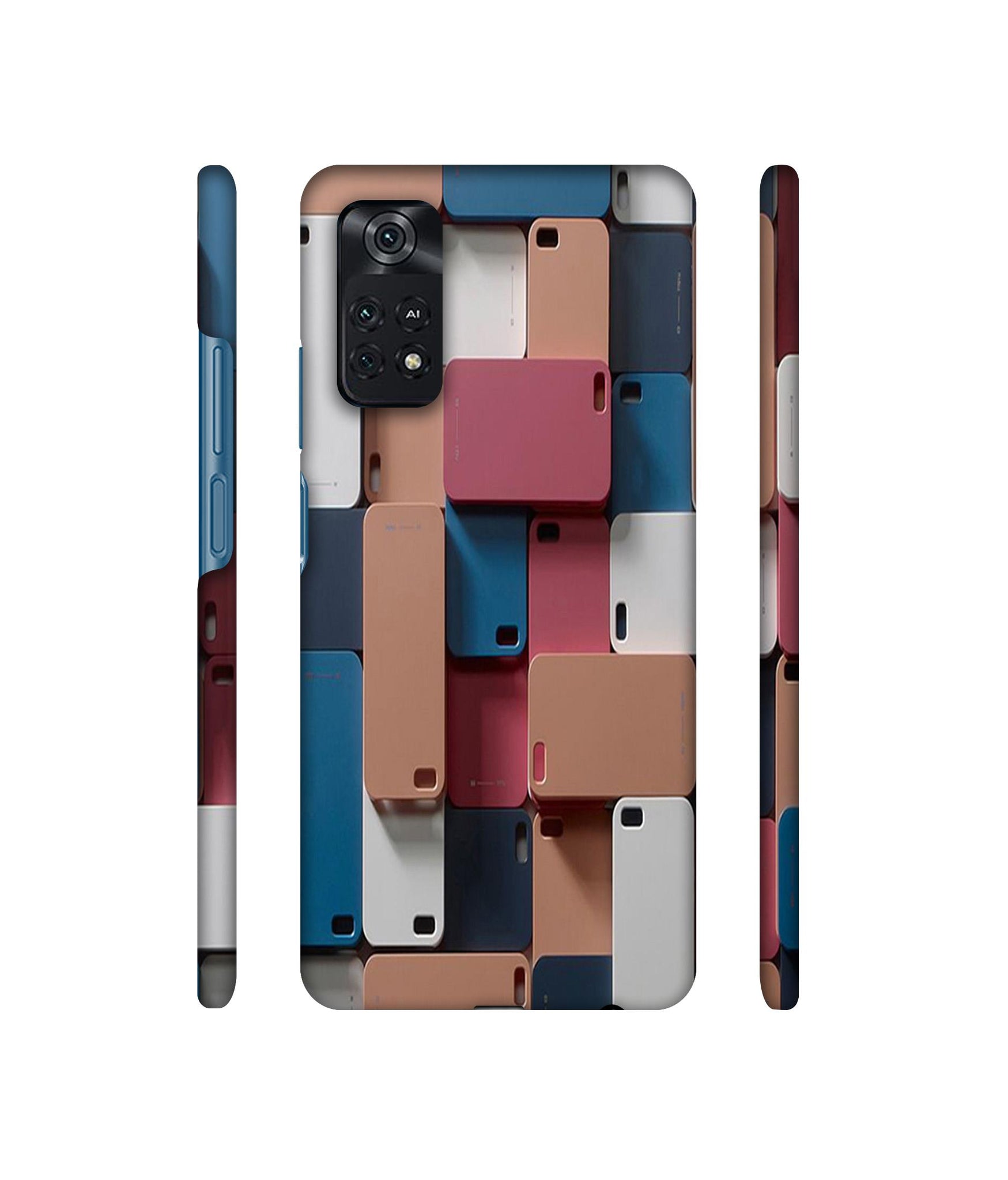 Mobile Cover Designer Hard Back Cover for Mi Poco M4 Pro 4G