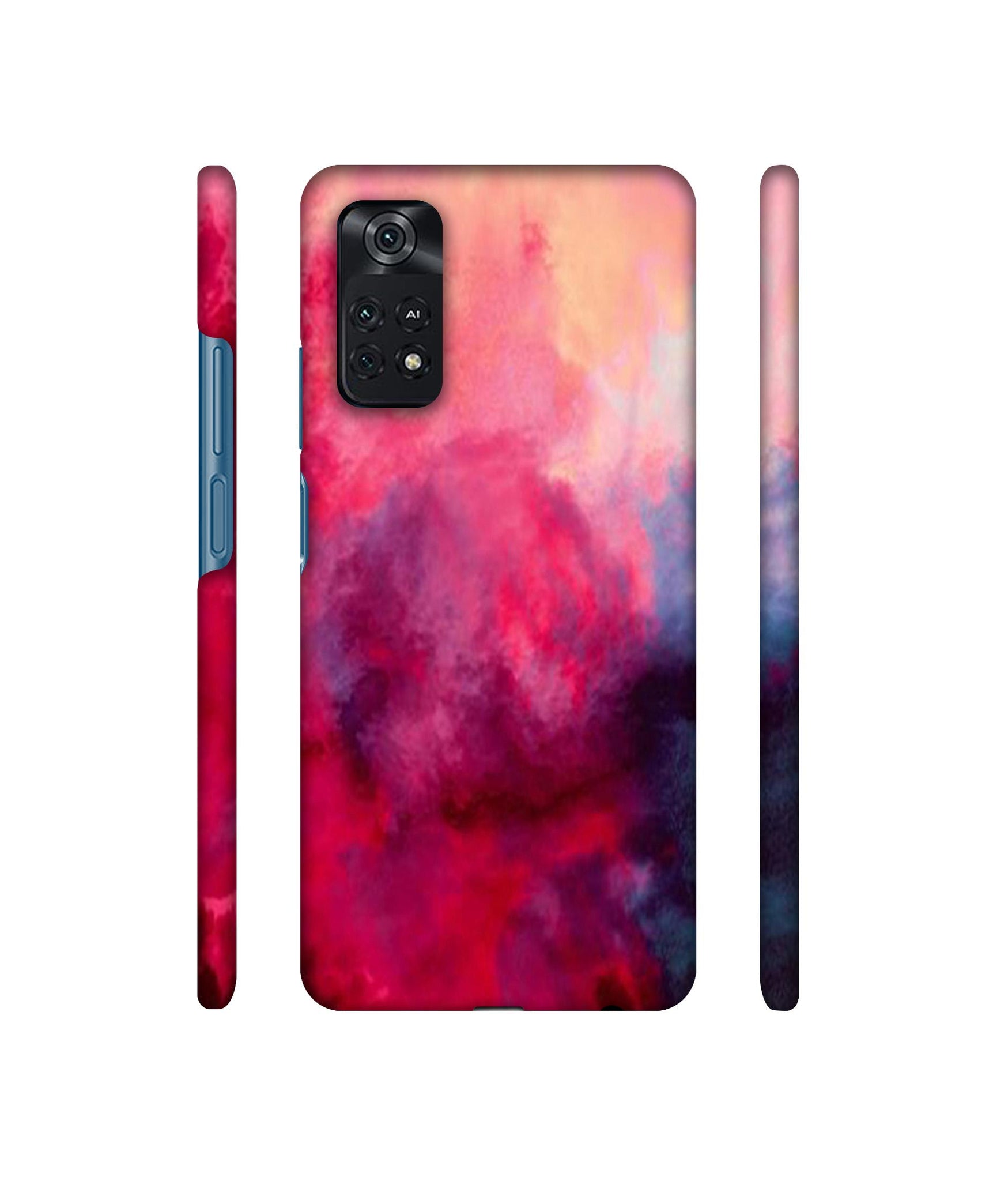 Holi Color Designer Hard Back Cover for Mi Poco M4 Pro 4G