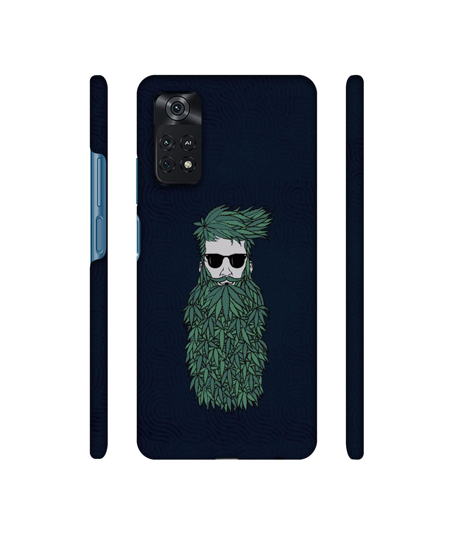 Beard Man Designer Hard Back Cover for Mi Poco M4 Pro 4G