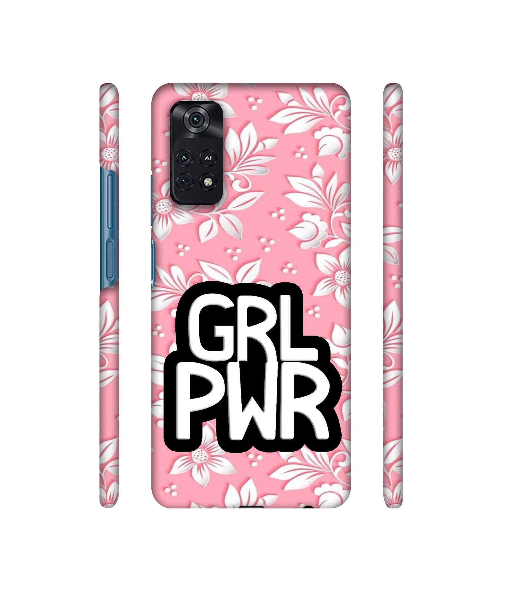 Girl Power Art Designer Hard Back Cover for Mi Poco M4 Pro 4G